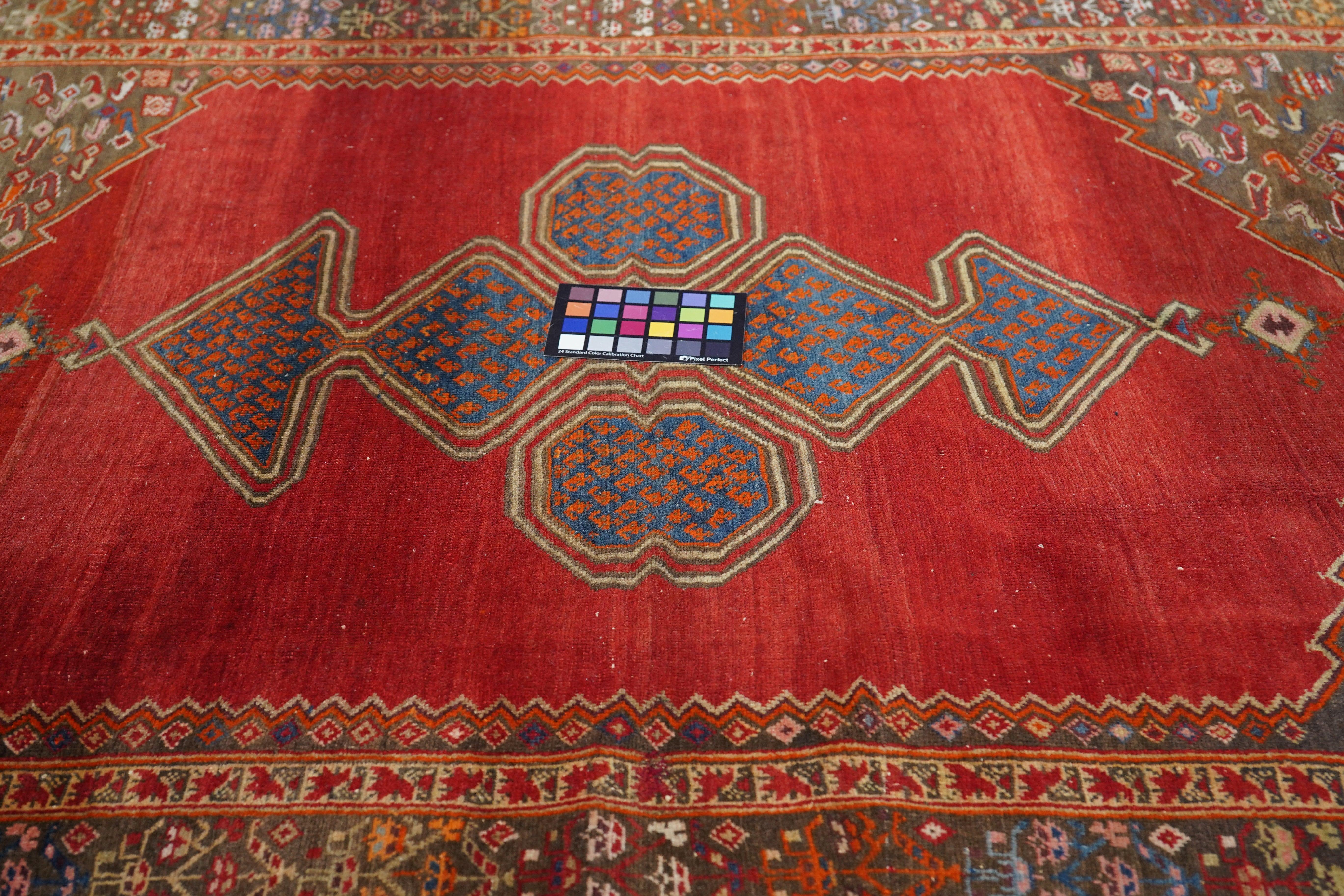 Alfombra Malayer Antigua 4'3'' x 5'8'' en venta 1