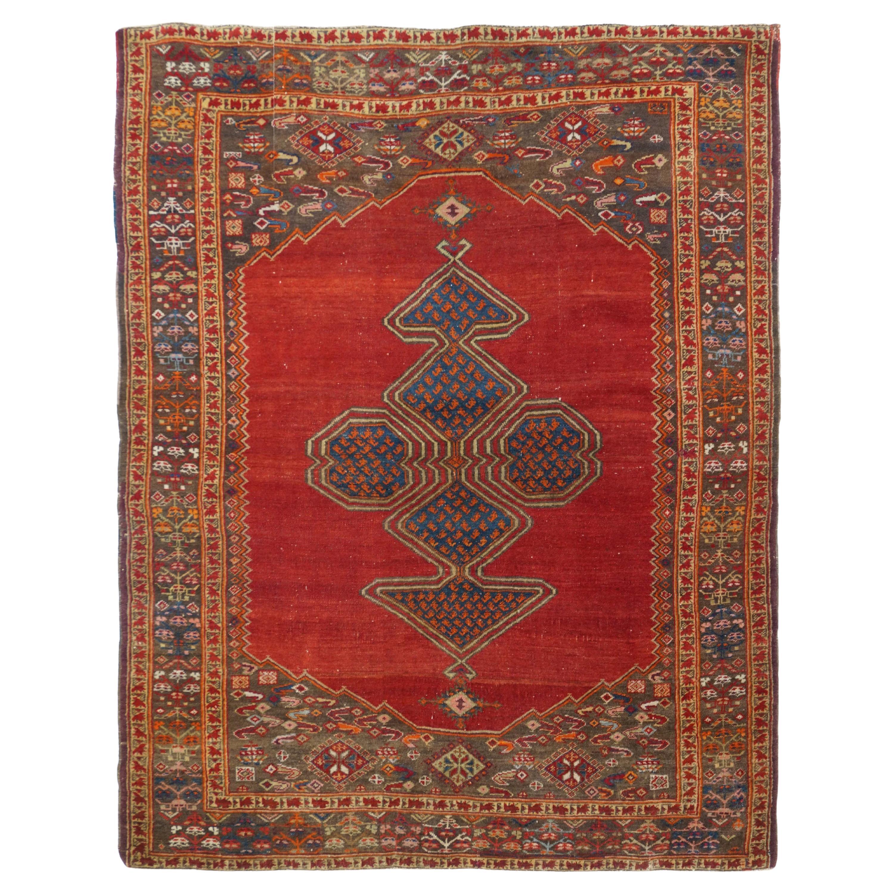 Alfombra Malayer Antigua 4'3'' x 5'8'' en venta