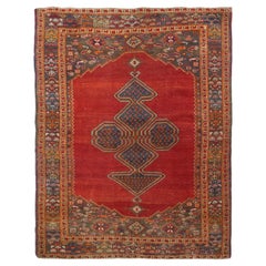 Tapis Malayer ancien 4'3'' x 5'8''