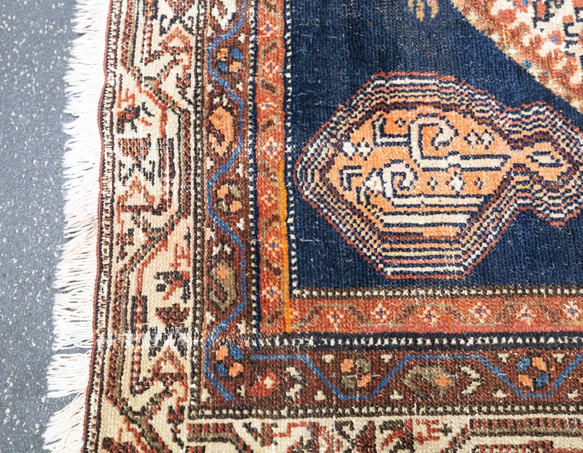 Tapis Malayer ancien 4'3'' x 6'0