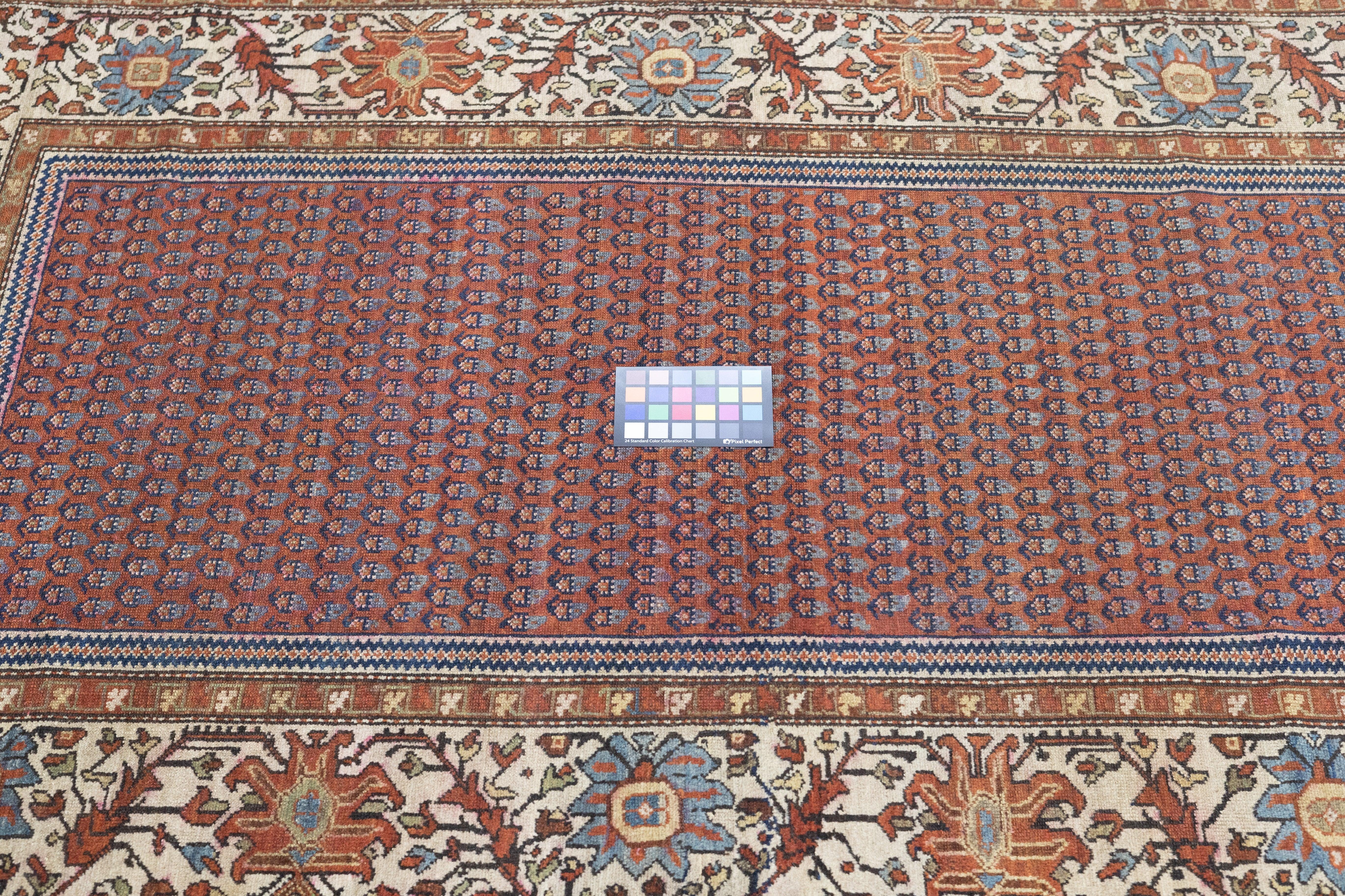 Antique Malayer Rug 4'3'' x 6'3'' For Sale 3