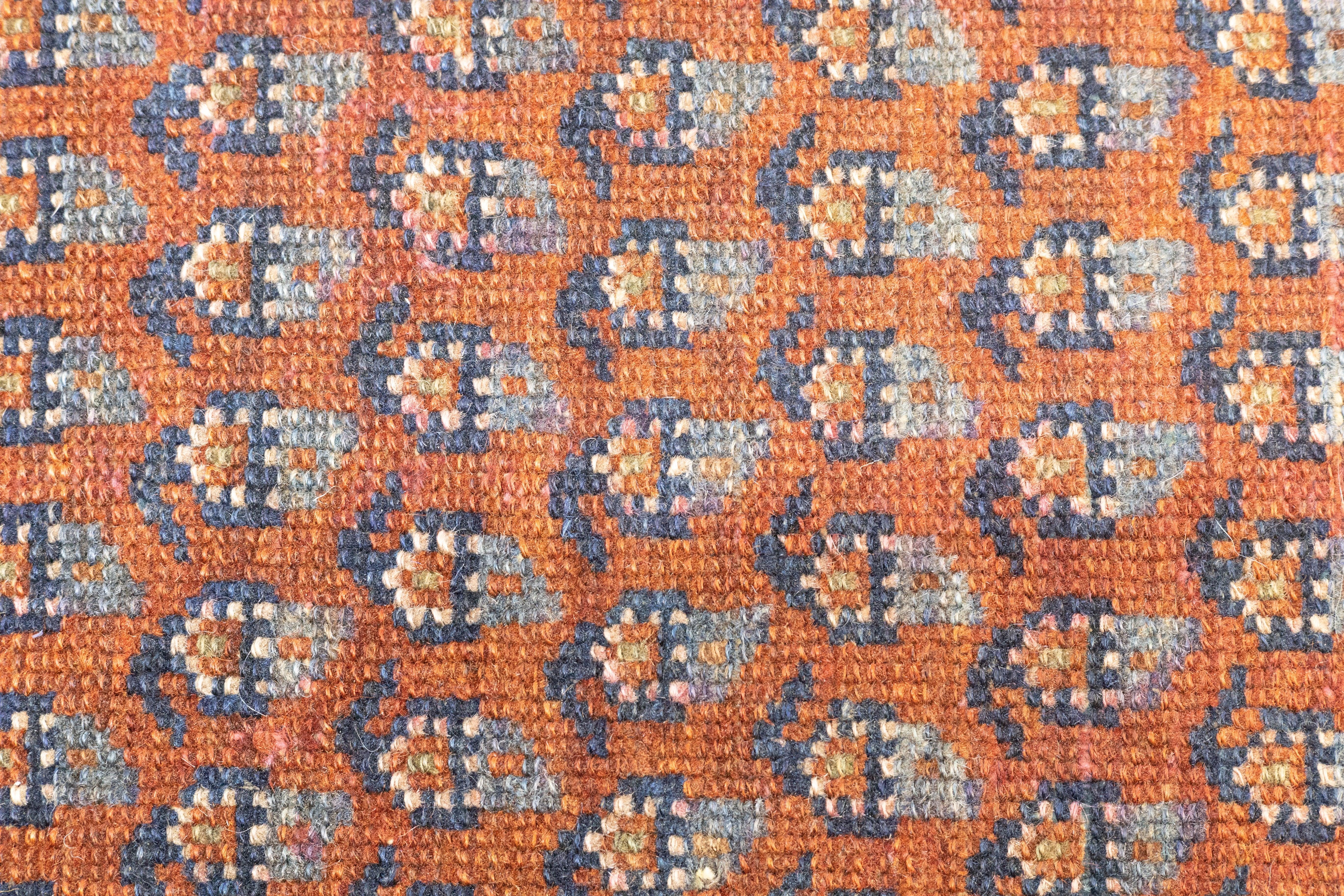 Antique Malayer Rug 4'3'' x 6'3'' For Sale 1