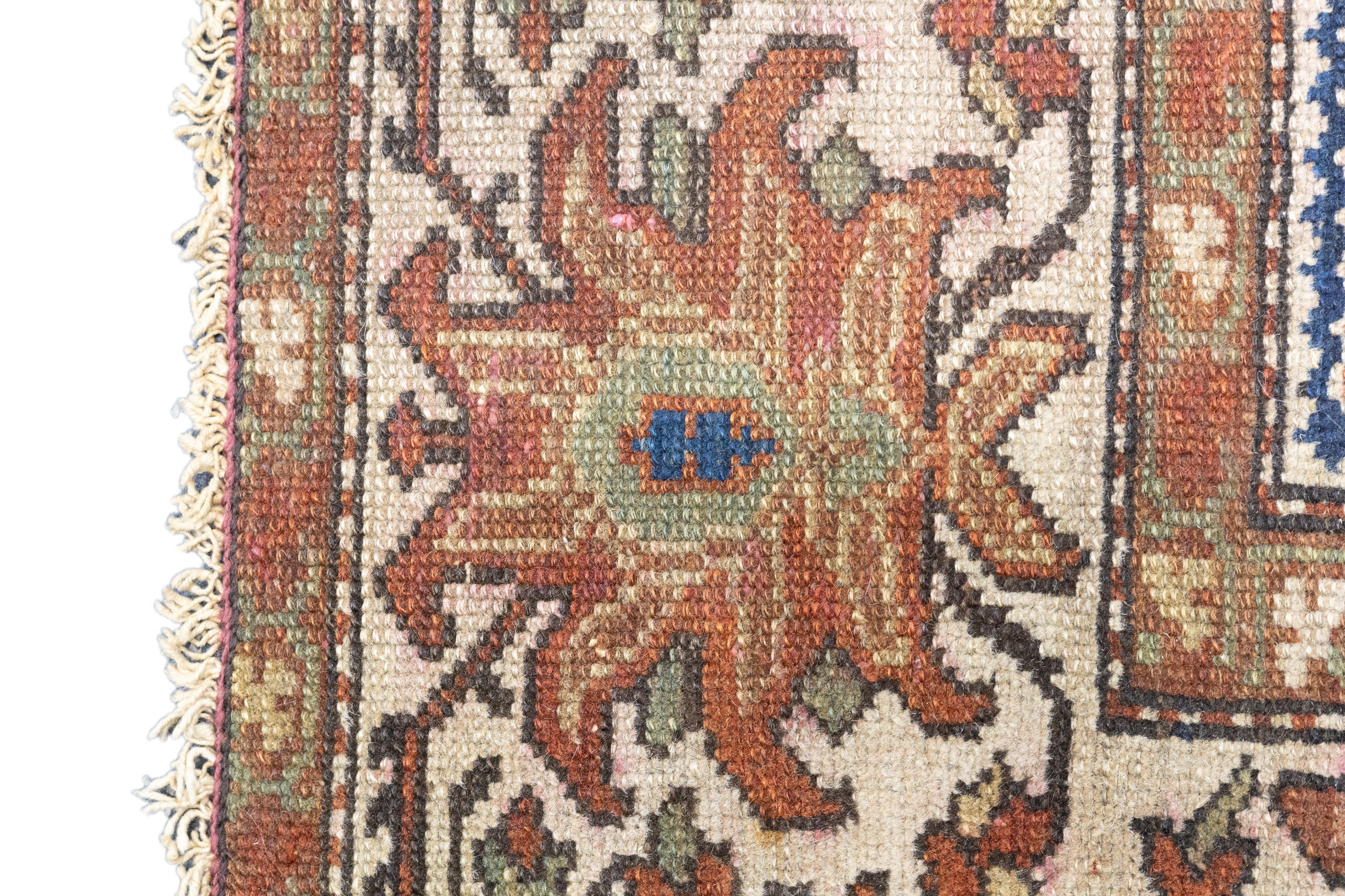 Antique Malayer Rug 4'3'' x 6'3'' For Sale 2