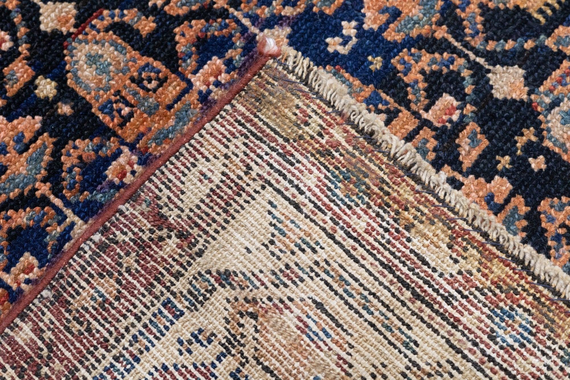Antique Malayer Rug 4'3'' x 6'8'' For Sale 1