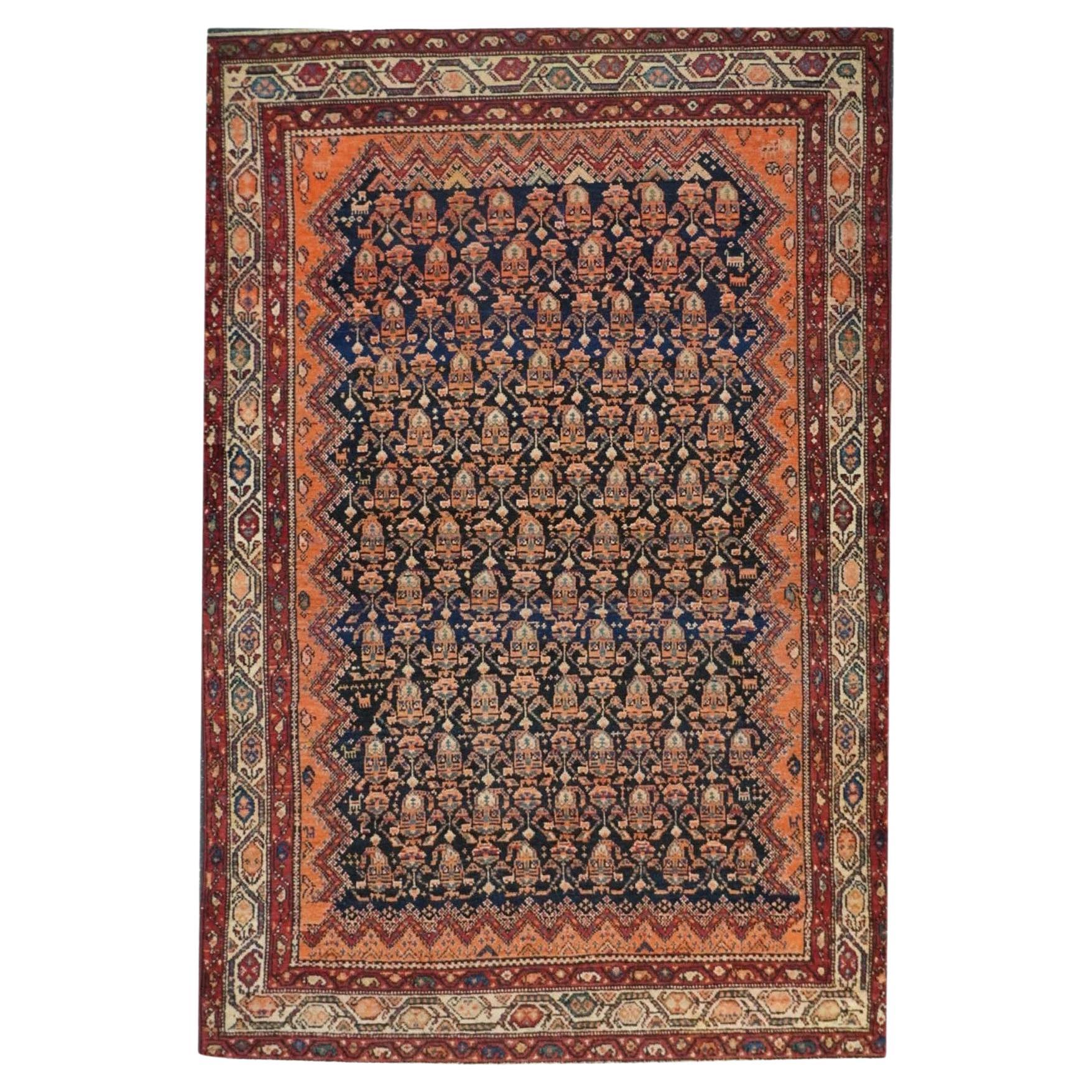 Alfombra Malayer Antigua 4'3'' x 6'8''