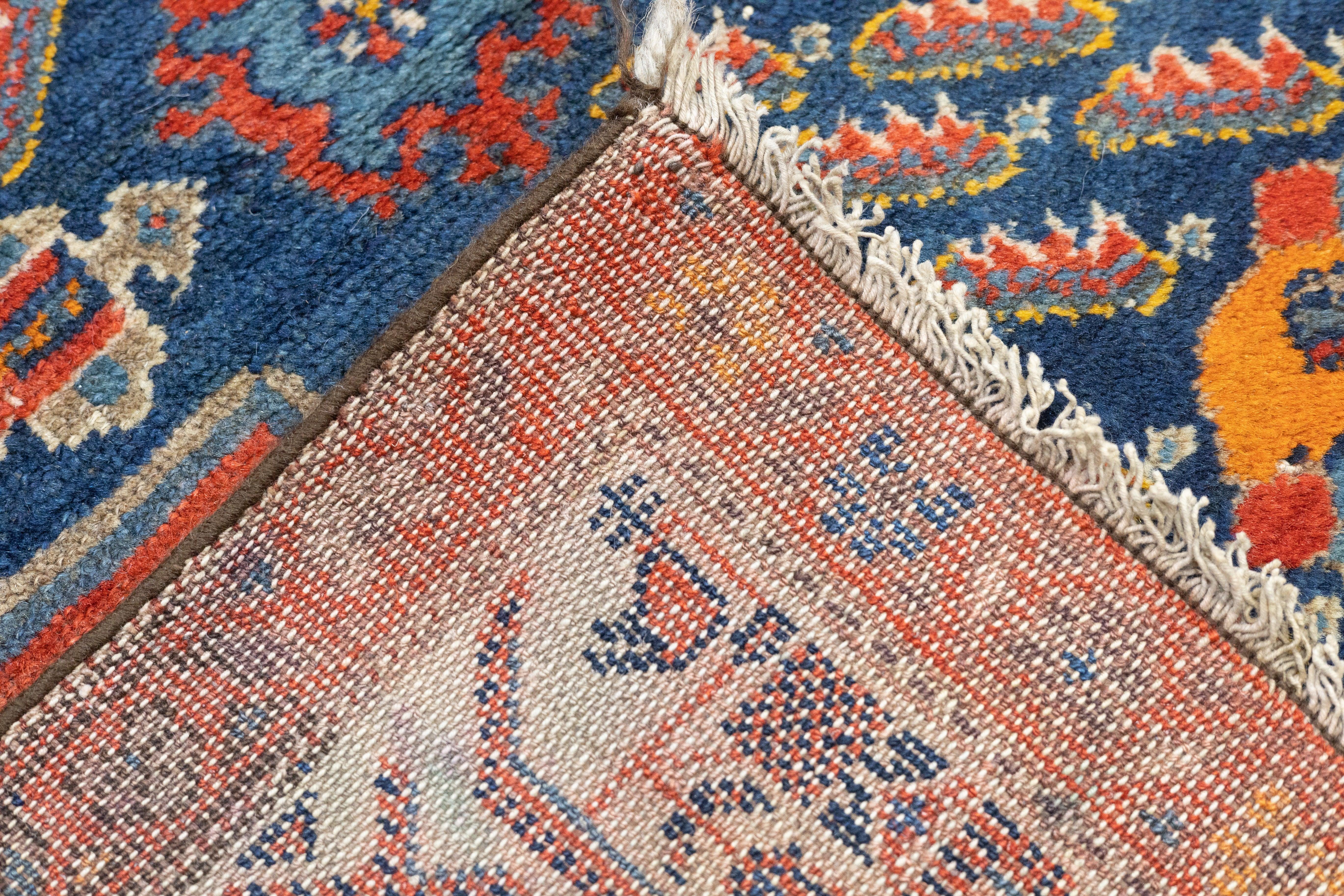 Antique Malayer Rug 4'4'' x 6'2'' For Sale 4