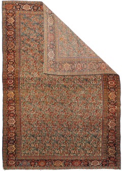 Antique Malayer Rug 4'4'' x 6'2''