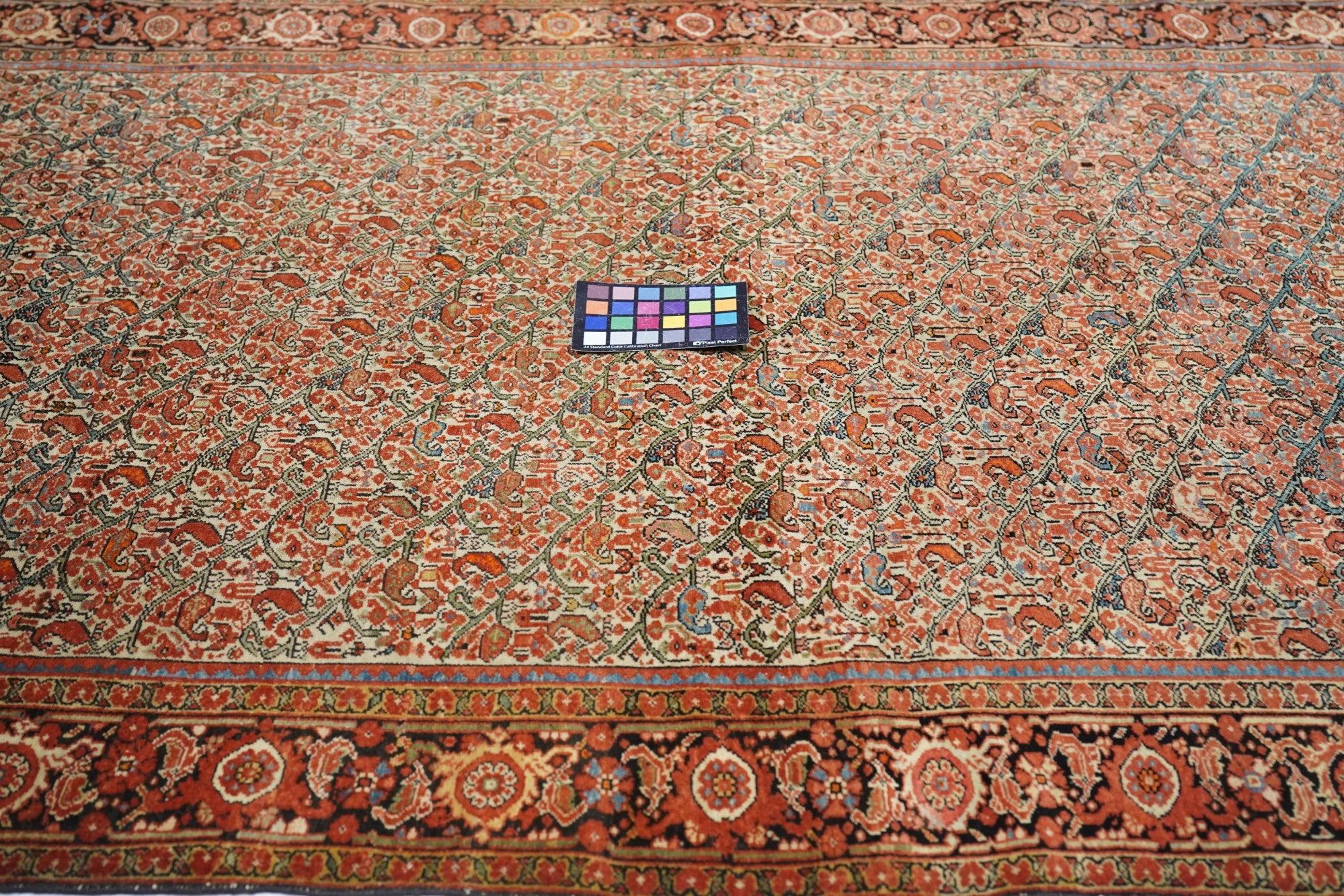 Alfombra Malayer Antigua 4'4'' x 6'2'' Lana en venta