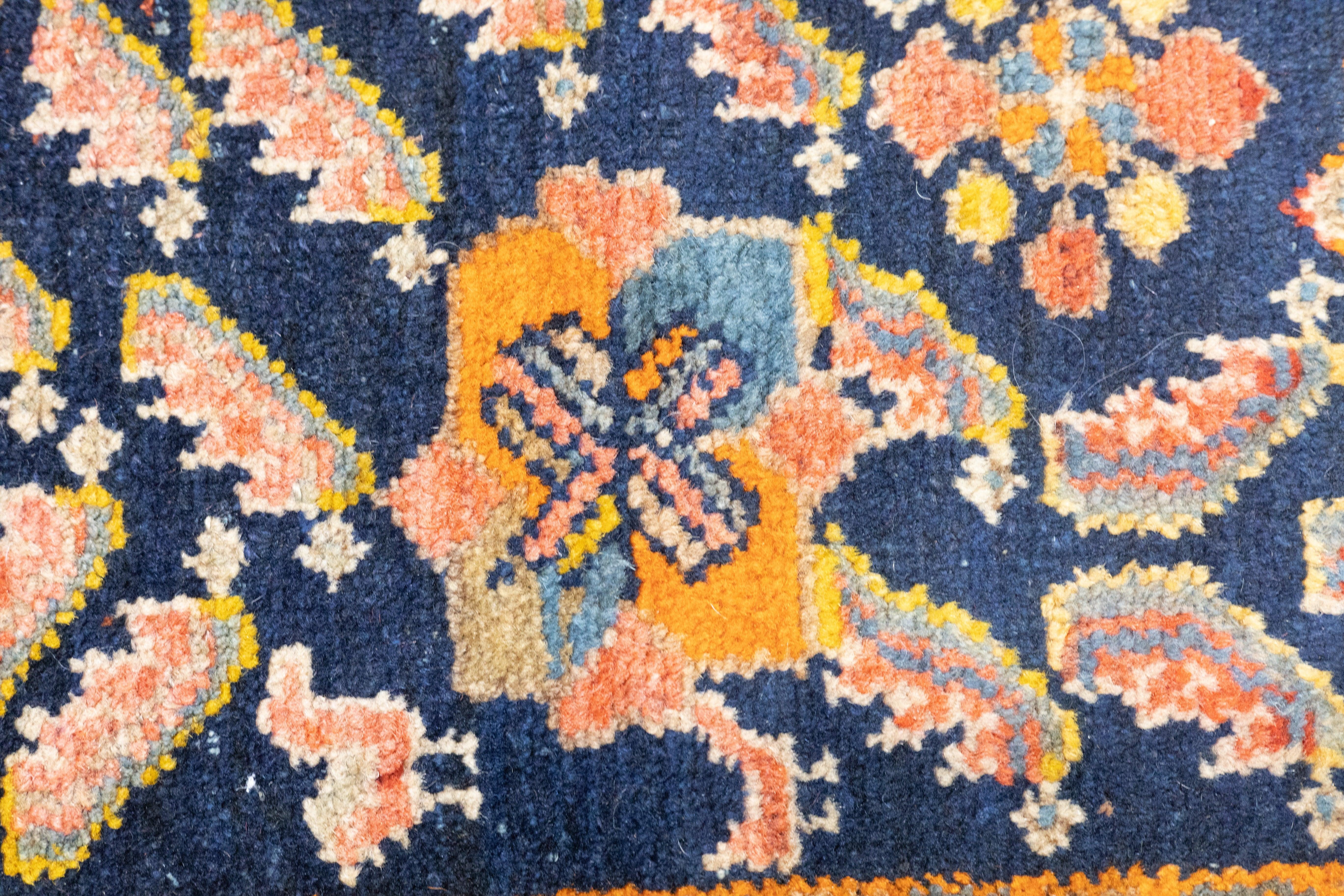 Antique Malayer Rug 4'4'' x 6'2'' For Sale 1