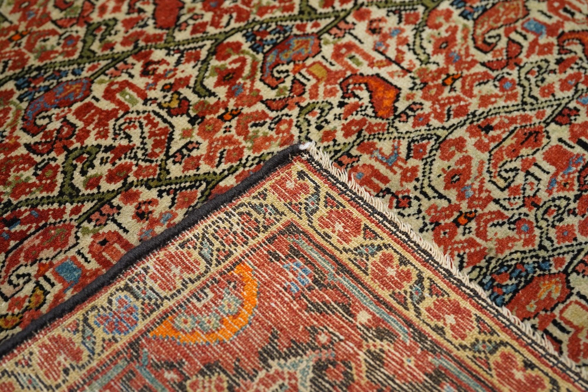 Alfombra Malayer Antigua 4'4'' x 6'2'' en venta 1