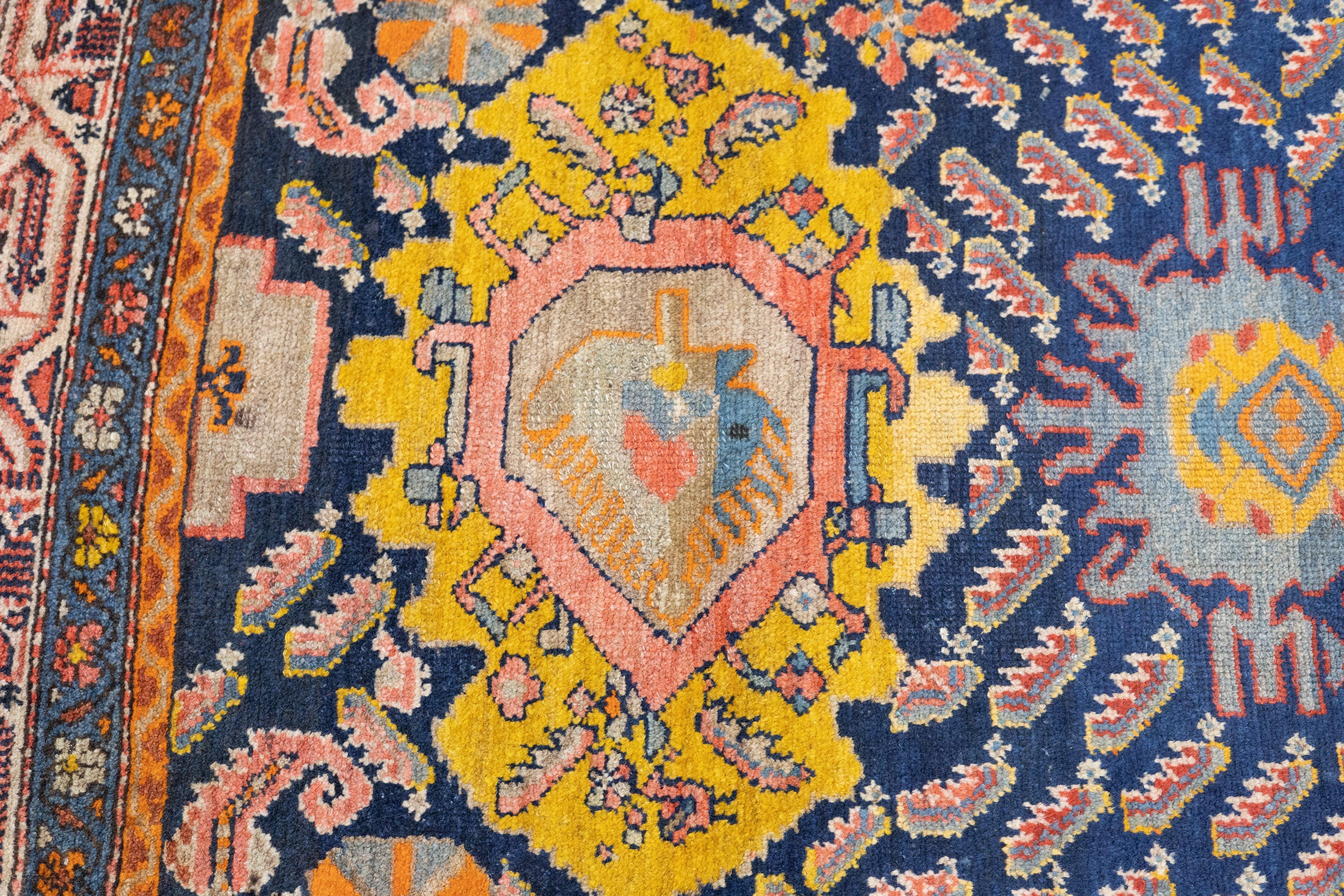 Antique Malayer Rug 4'4'' x 6'2'' For Sale 2