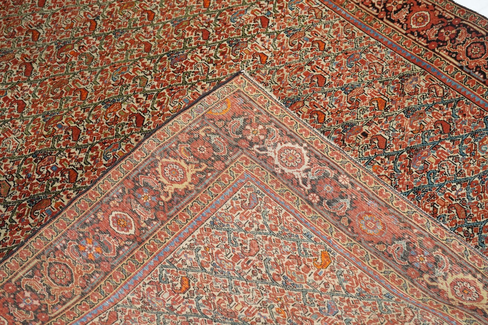 Alfombra Malayer Antigua 4'4'' x 6'2'' en venta 2