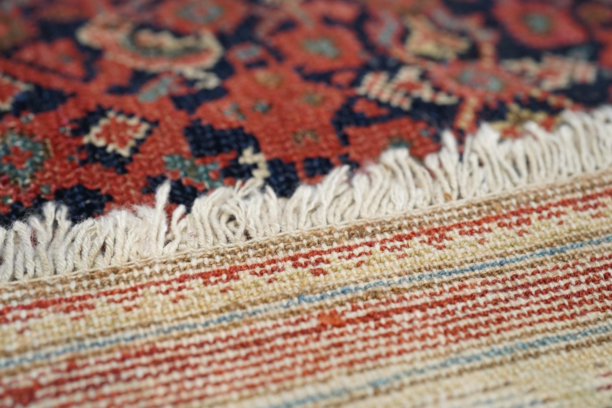 Antique Malayer Rug For Sale 6