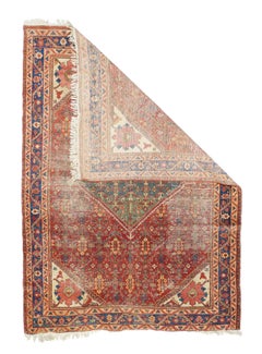 Antique Persian Malayer Shabby Chic Rug 4'6'' x 6'7''