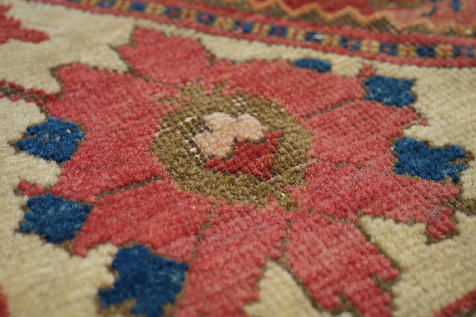 Antique Persian Malayer Shabby Chic Rug  For Sale 1