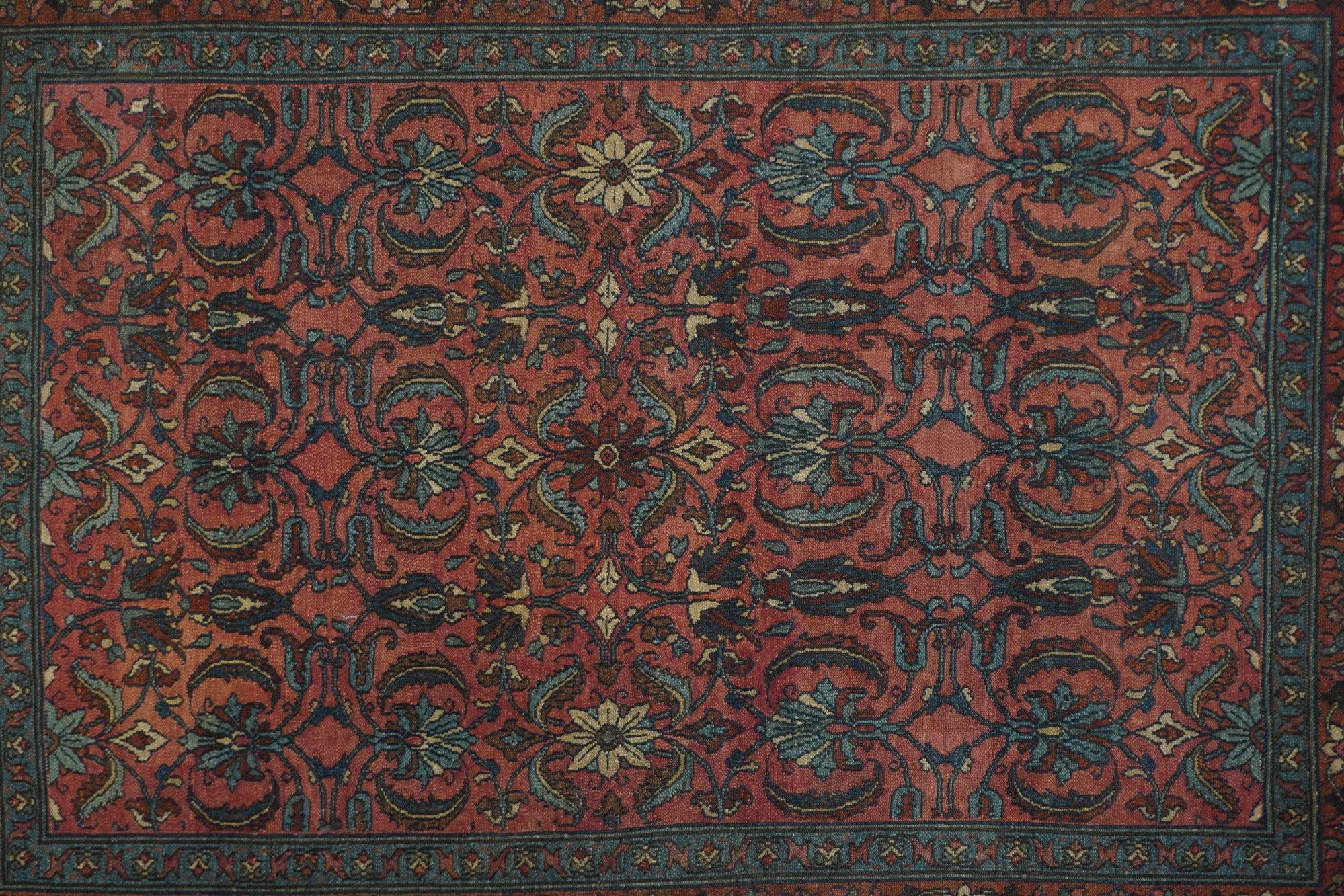 Antiker Malayer-Teppich 4'7'' x 6'5'' (Persisch) im Angebot