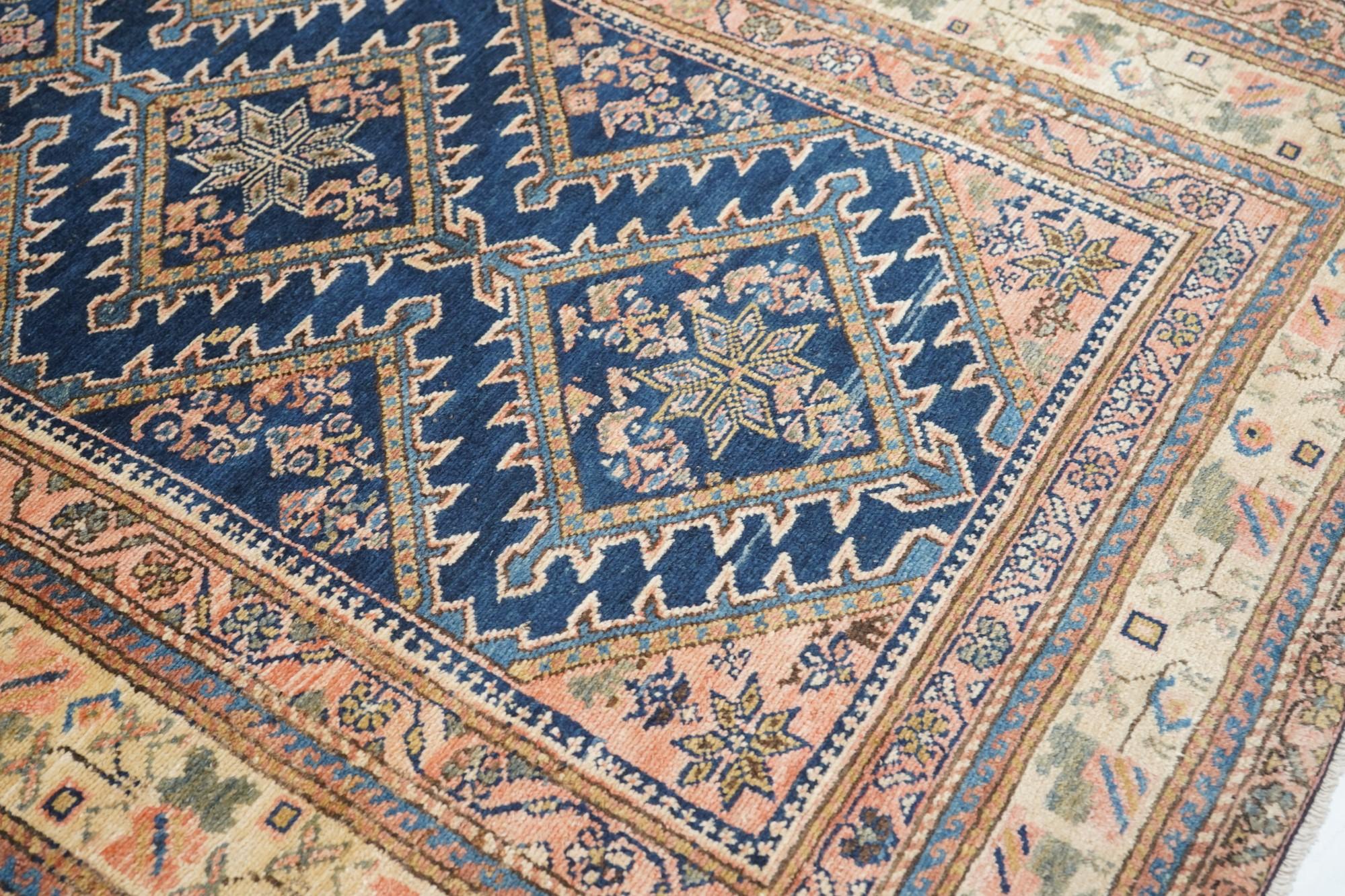 Alfombra Malayer Antigua 4'7'' x 6'5'' Anudado a mano en venta