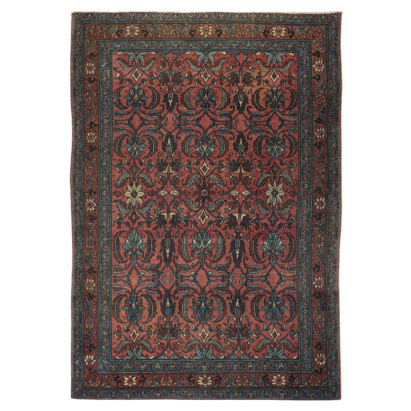 Tapis Malayer ancien 4'7'' x 6'5''