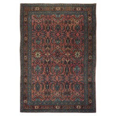 Tapis Malayer ancien 4'7'' x 6'5''