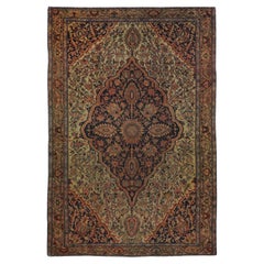 Antique Malayer Rug 4'7'' x 6'8''