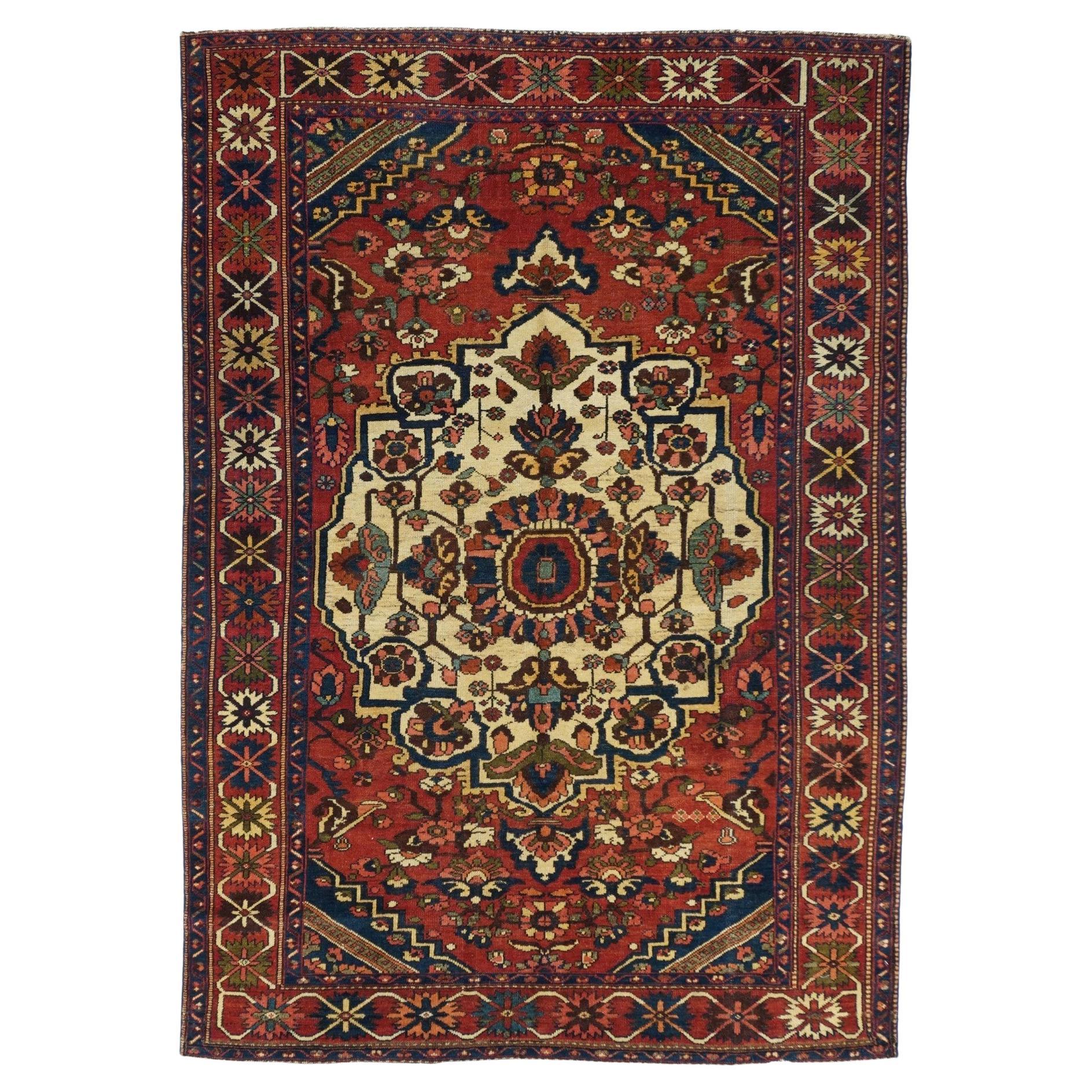 Tapis Malayer ancien 4'7'' x 6'9''