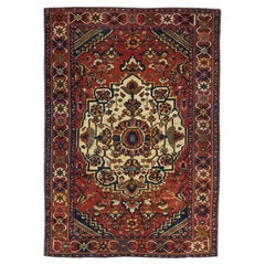 Tapis Malayer ancien 4'7'' x 6'9''