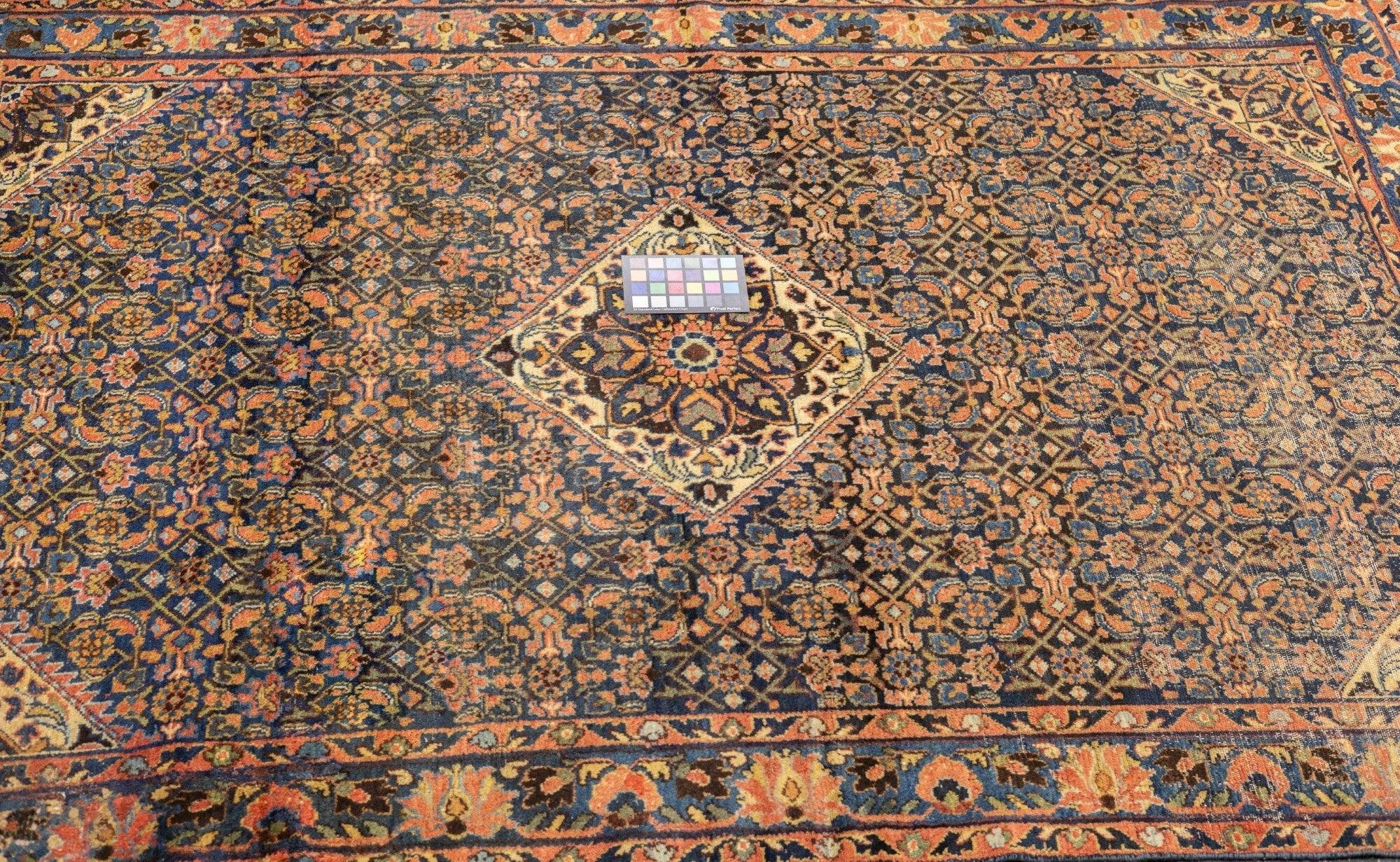 Antiker Malayer-Teppich 4'7'' x 7'0