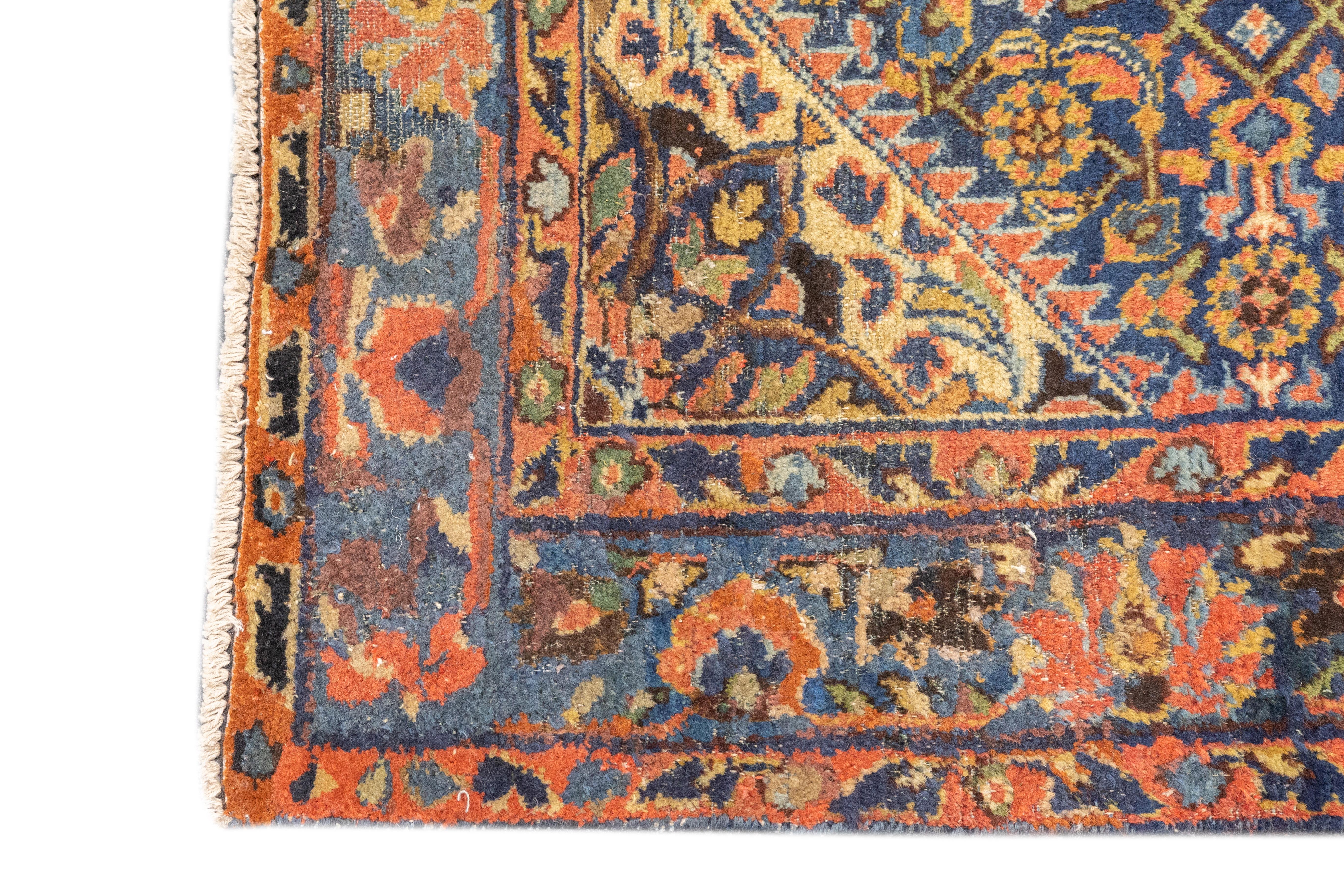Antiker Malayer-Teppich 4'7'' x 7'0