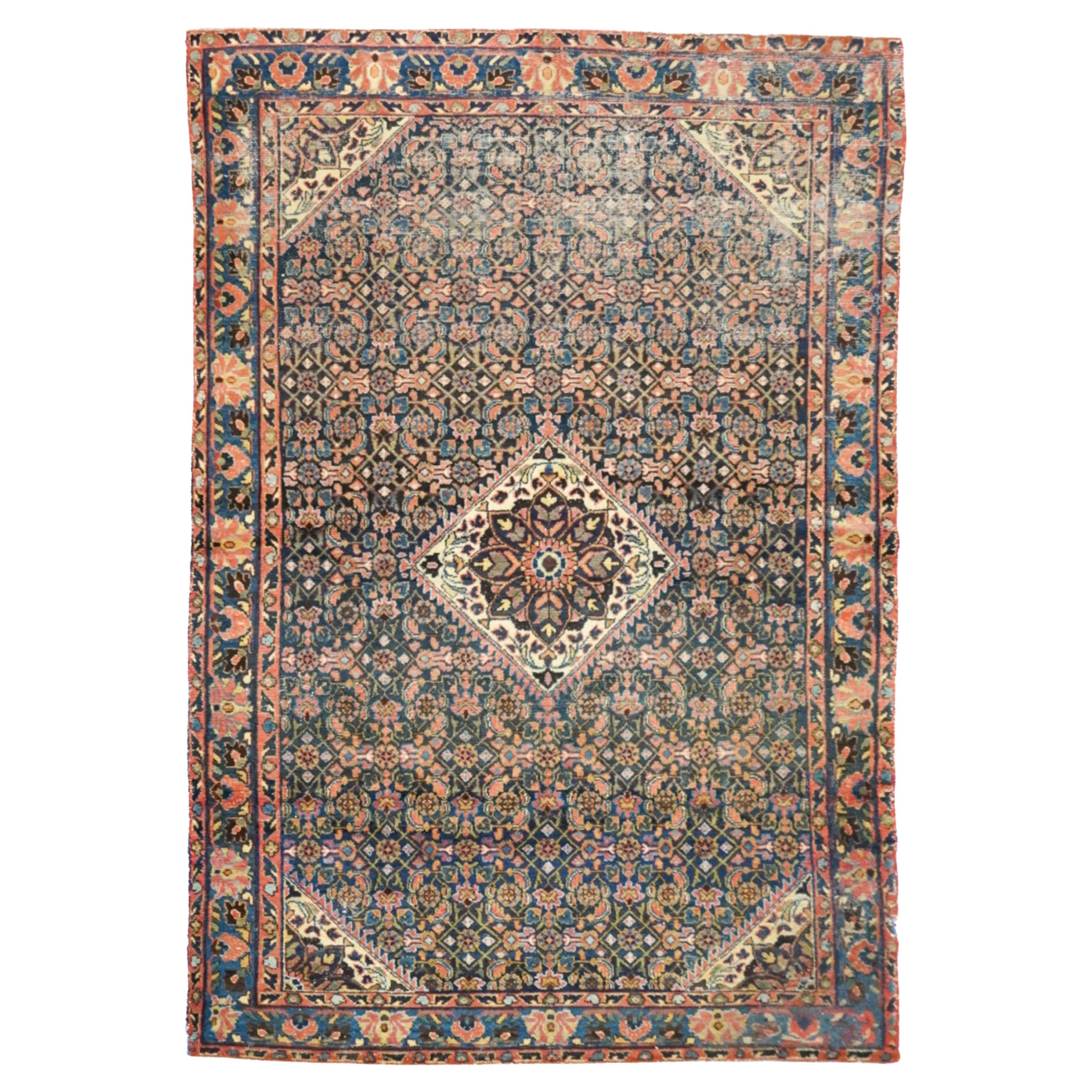 Alfombra Malayer Antigua 4'7'' x 7'0".