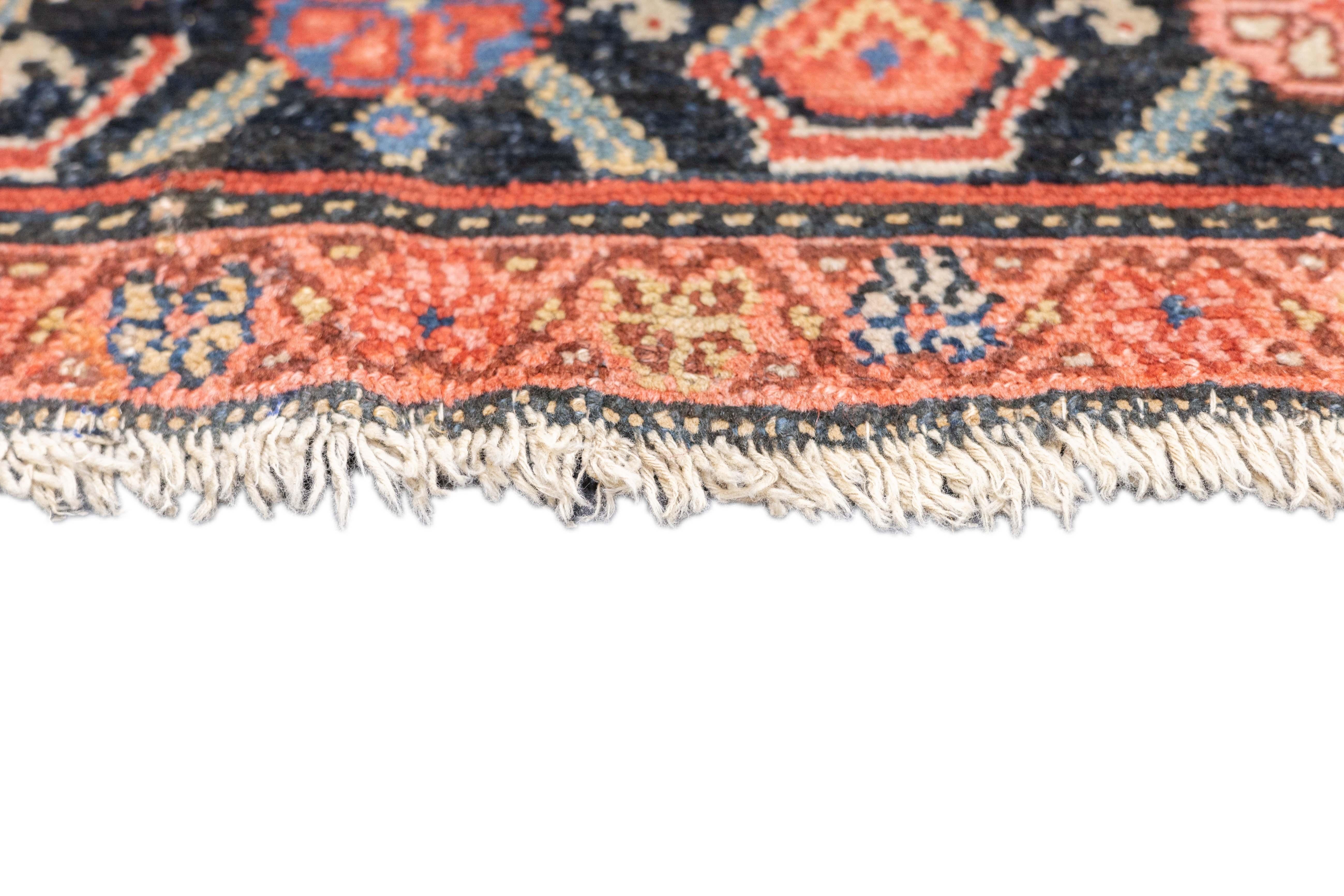 XIXe siècle Tapis Malayer antique 5'0