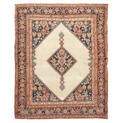 Tapis Malayer antique 5'0" x 6'5".