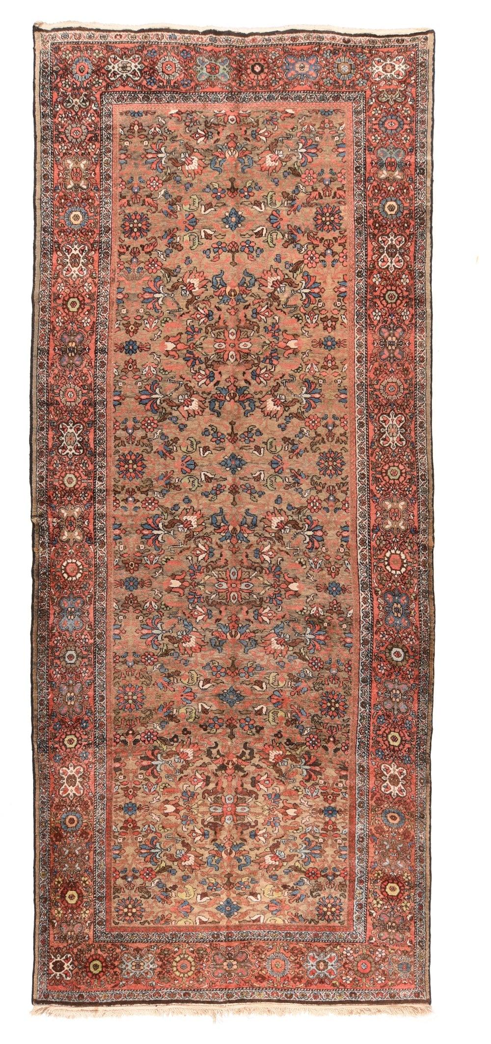 Perse Tapis Malayer ancien 5'10'' x 13'10'' en vente