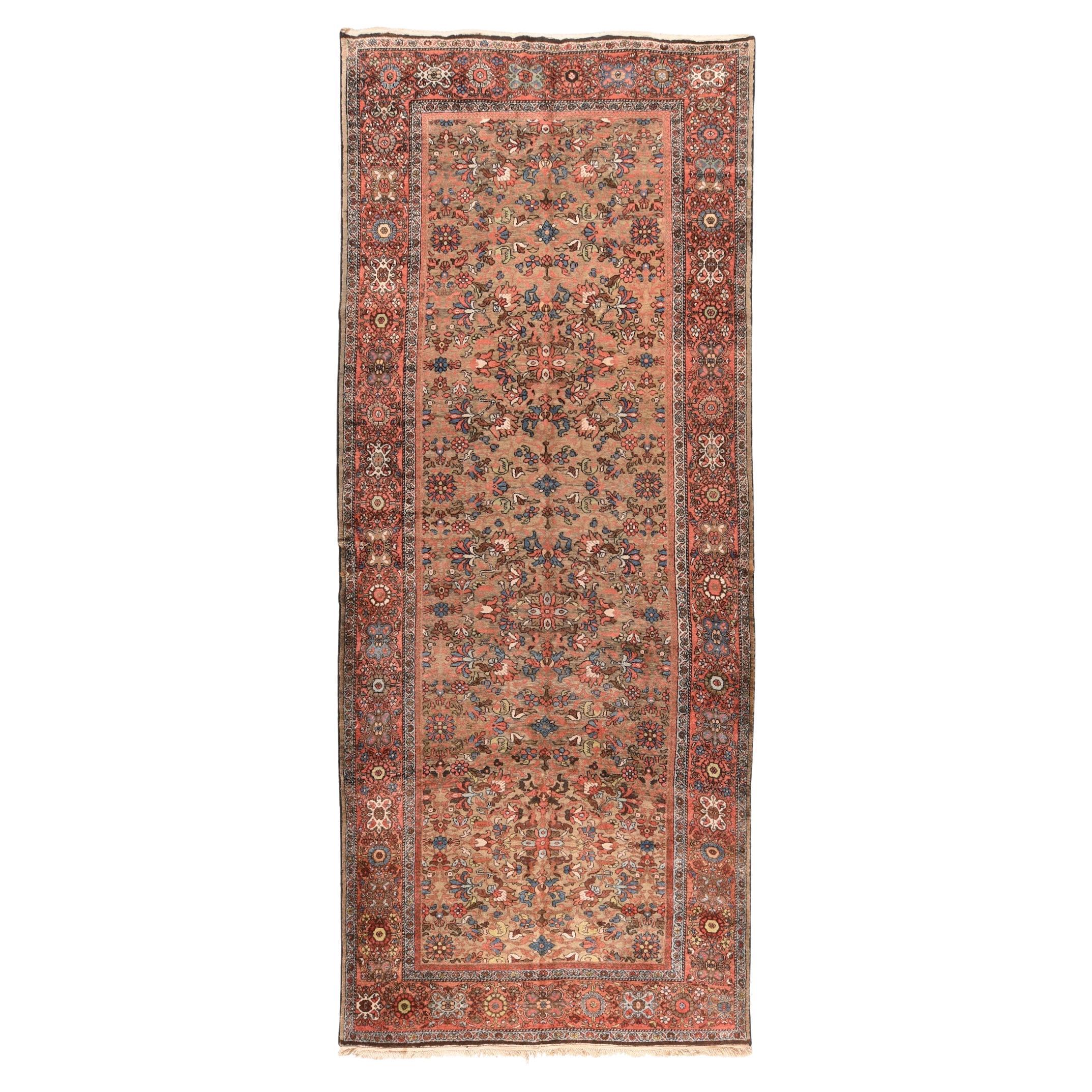 Tapis Malayer ancien 5'10'' x 13'10'' en vente