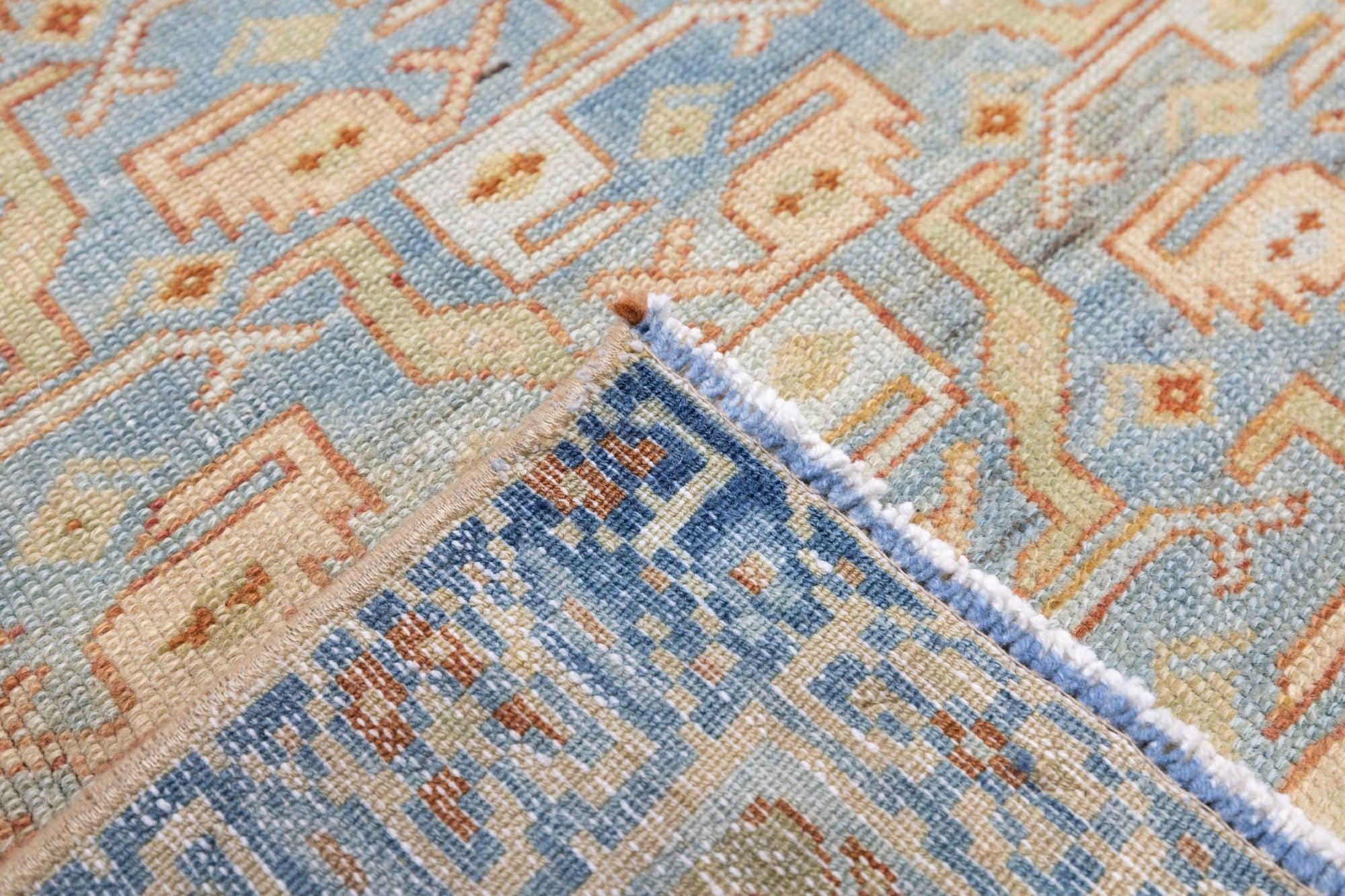 Antiker Malayer-Teppich 5'3'' x 8'11'' (Wolle) im Angebot