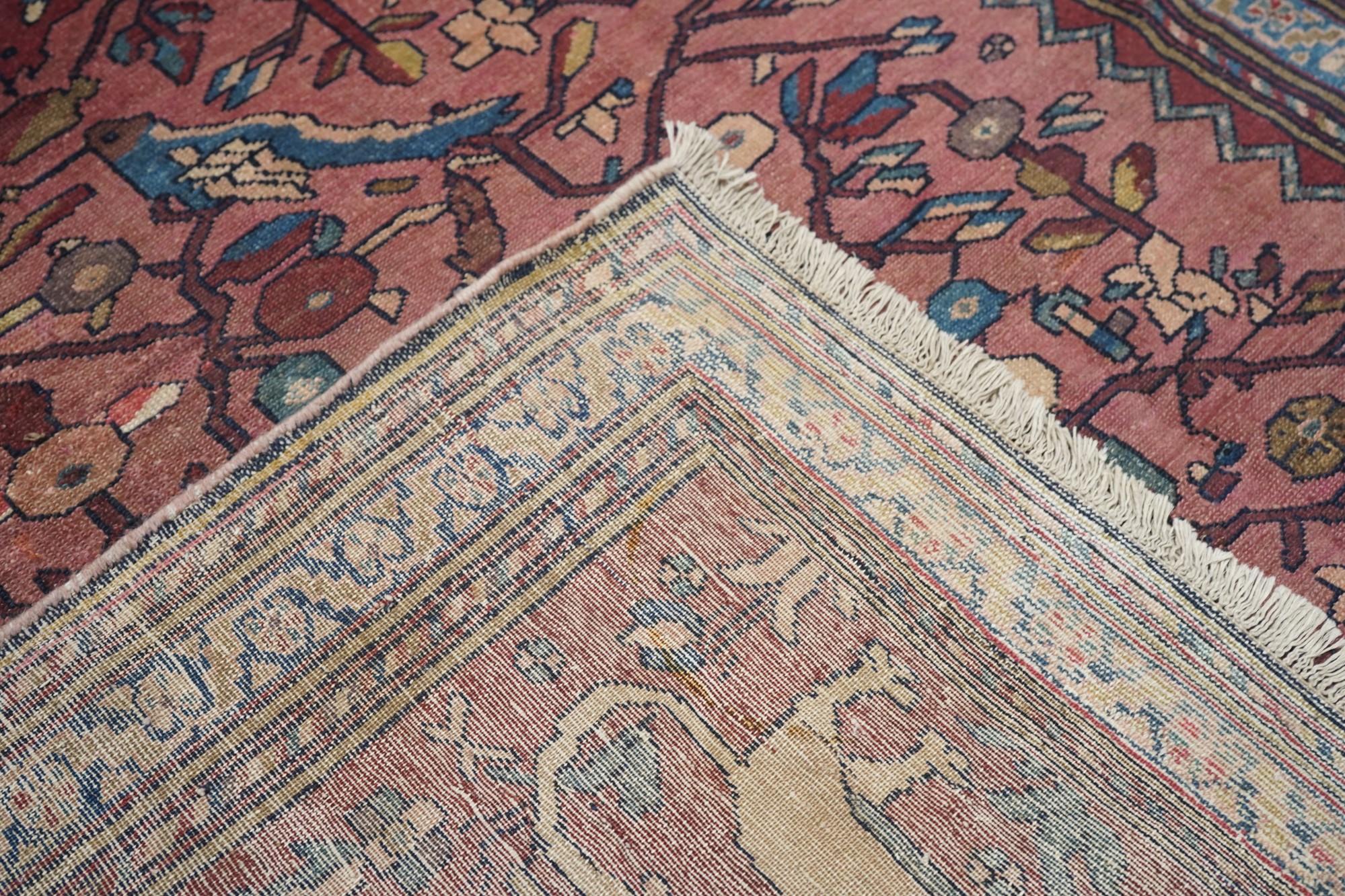 Antique Malayer Rug For Sale 5