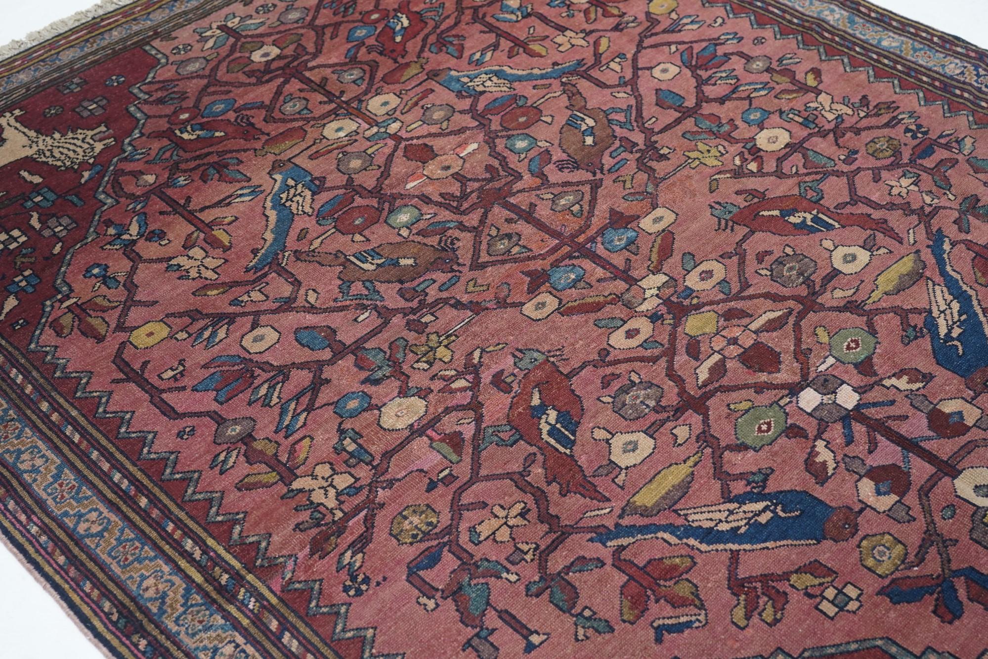 Antique Malayer Rug For Sale 1