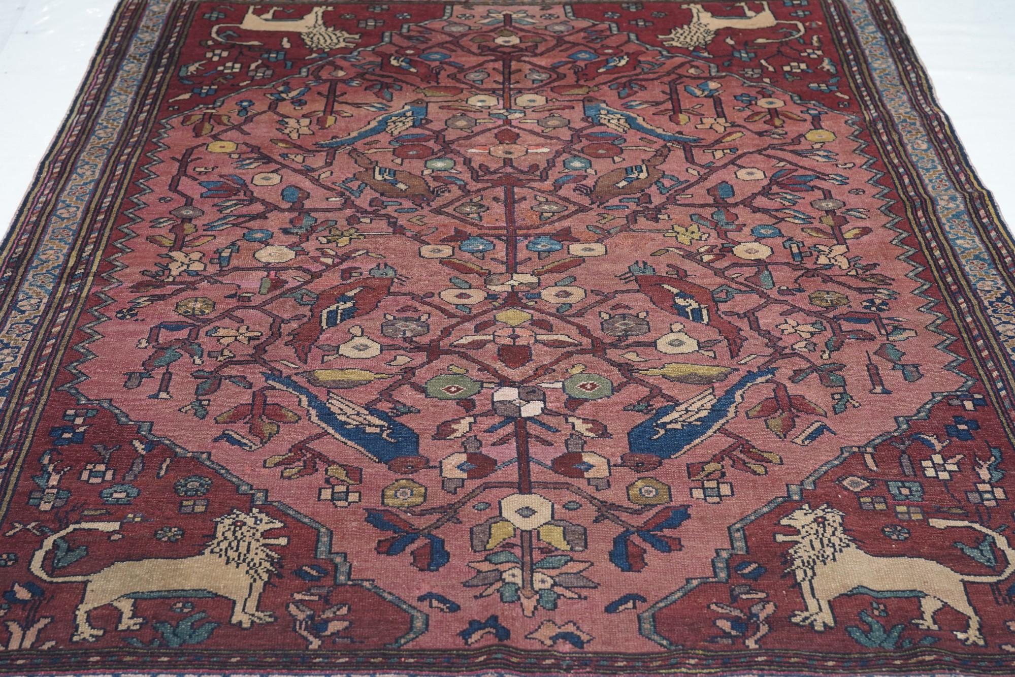 Antique Malayer Rug For Sale 2