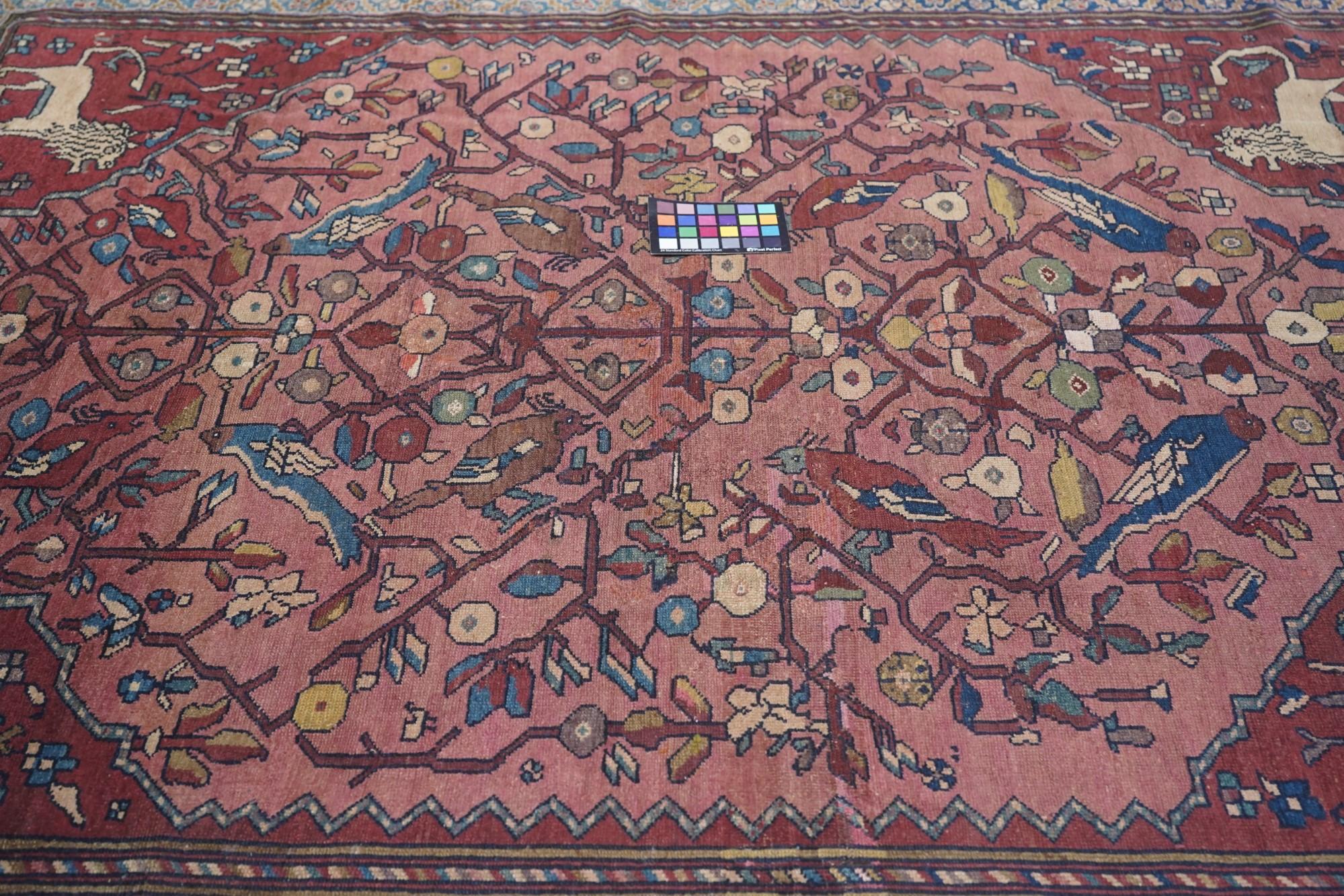 Antique Malayer Rug For Sale 3