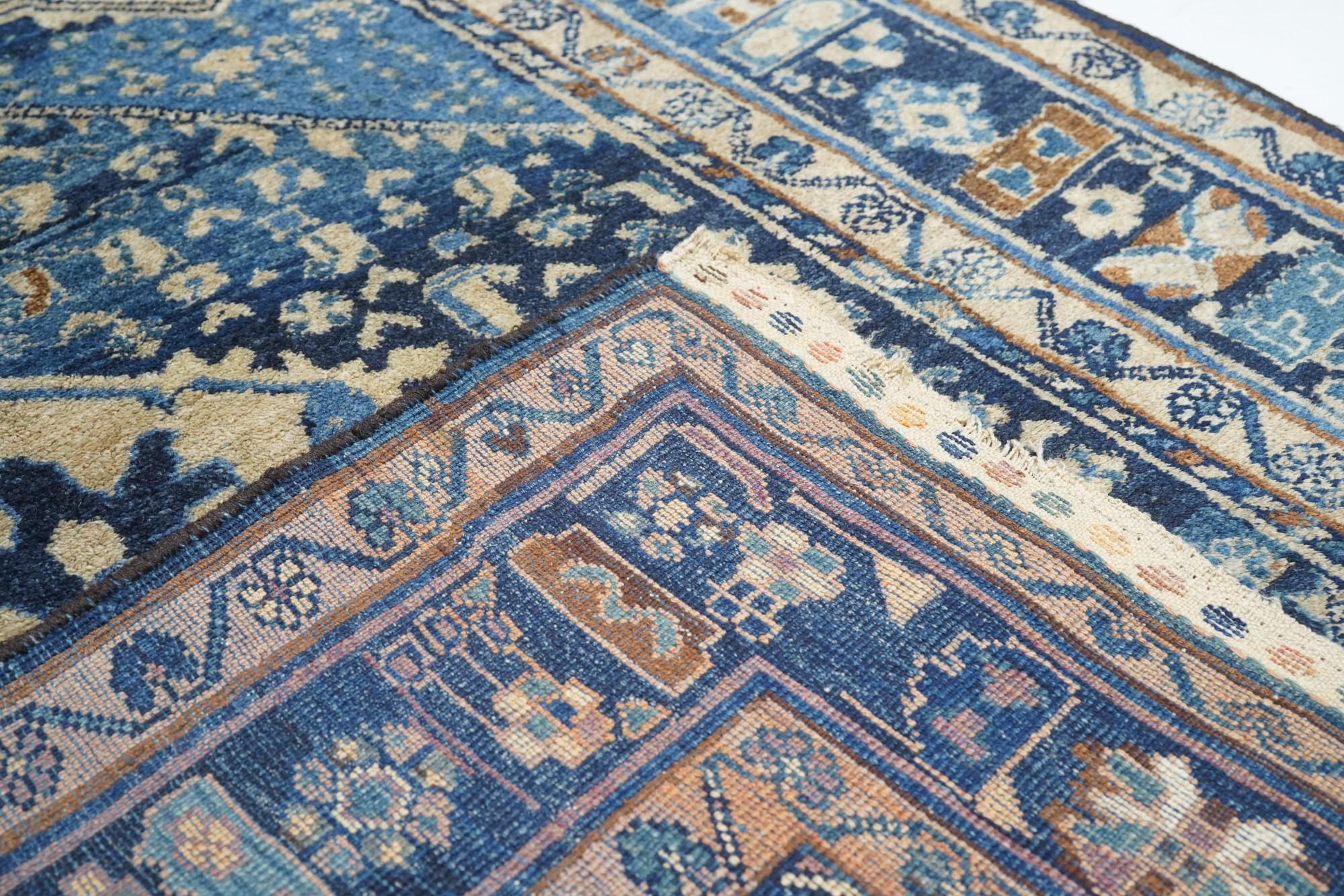 Antique Malayer Rug 5'4'' x 7'6'' For Sale 5
