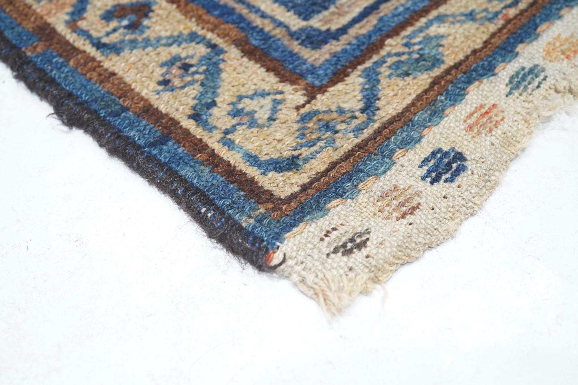 Persian Antique Malayer Rug 5'4'' x 7'6'' For Sale