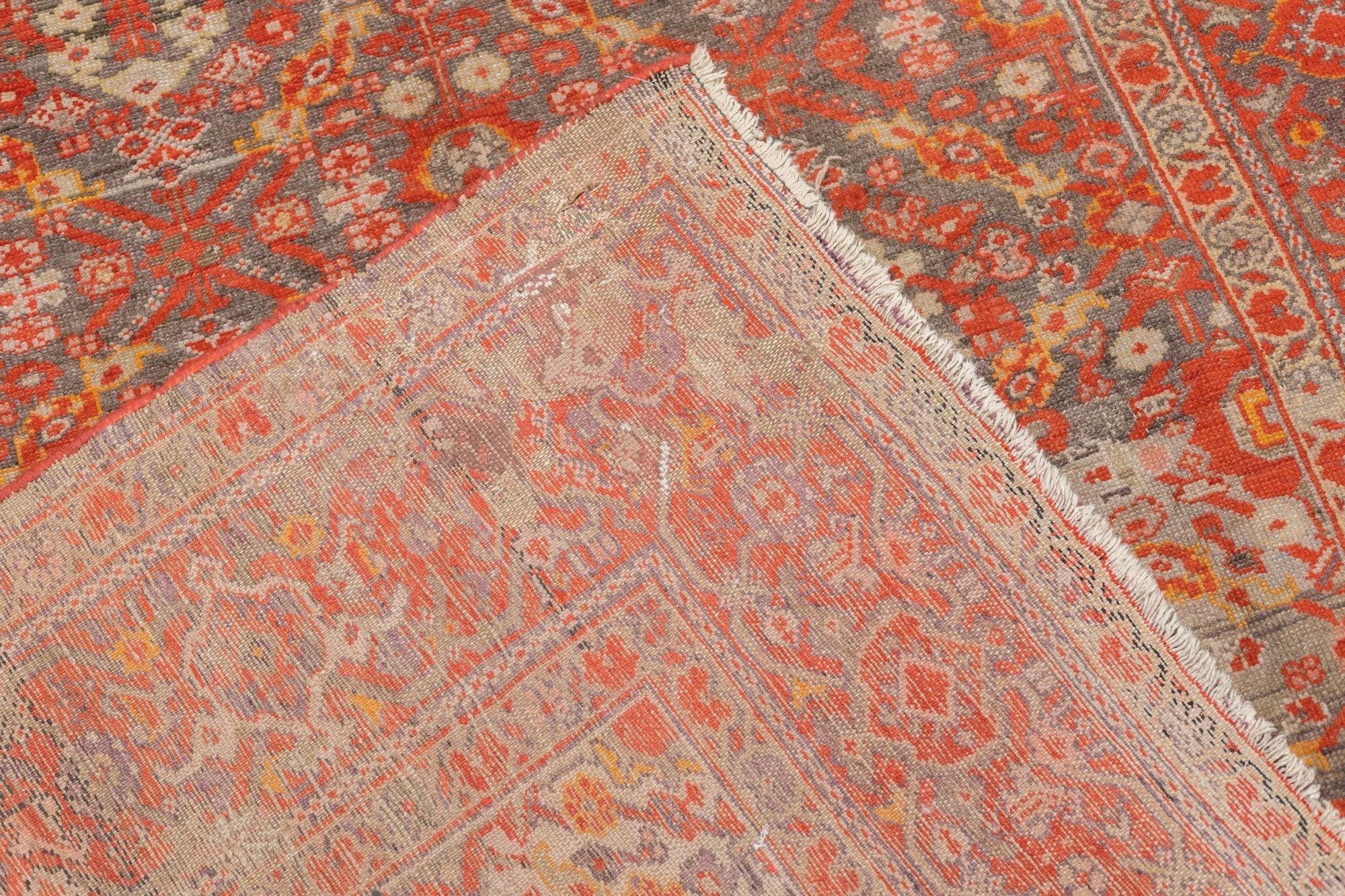 Antique Malayer Rug 5'5'' x 9'10'' For Sale 3
