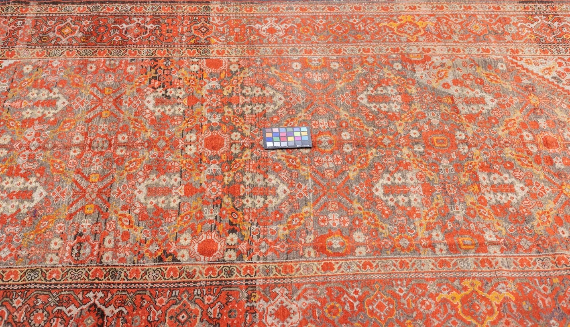 Antique Malayer Rug 5'5'' x 9'10'' For Sale 2
