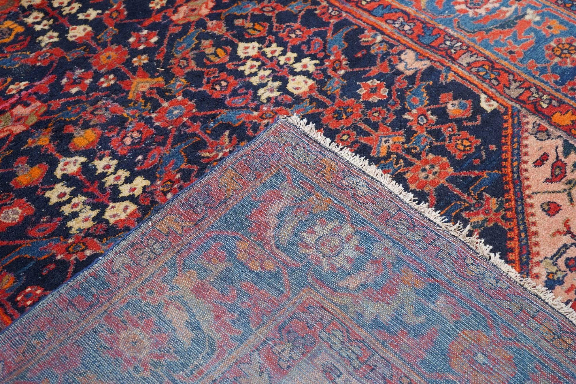 Tappeto Malayer antico 5'9'' x 12'10'' in vendita 2