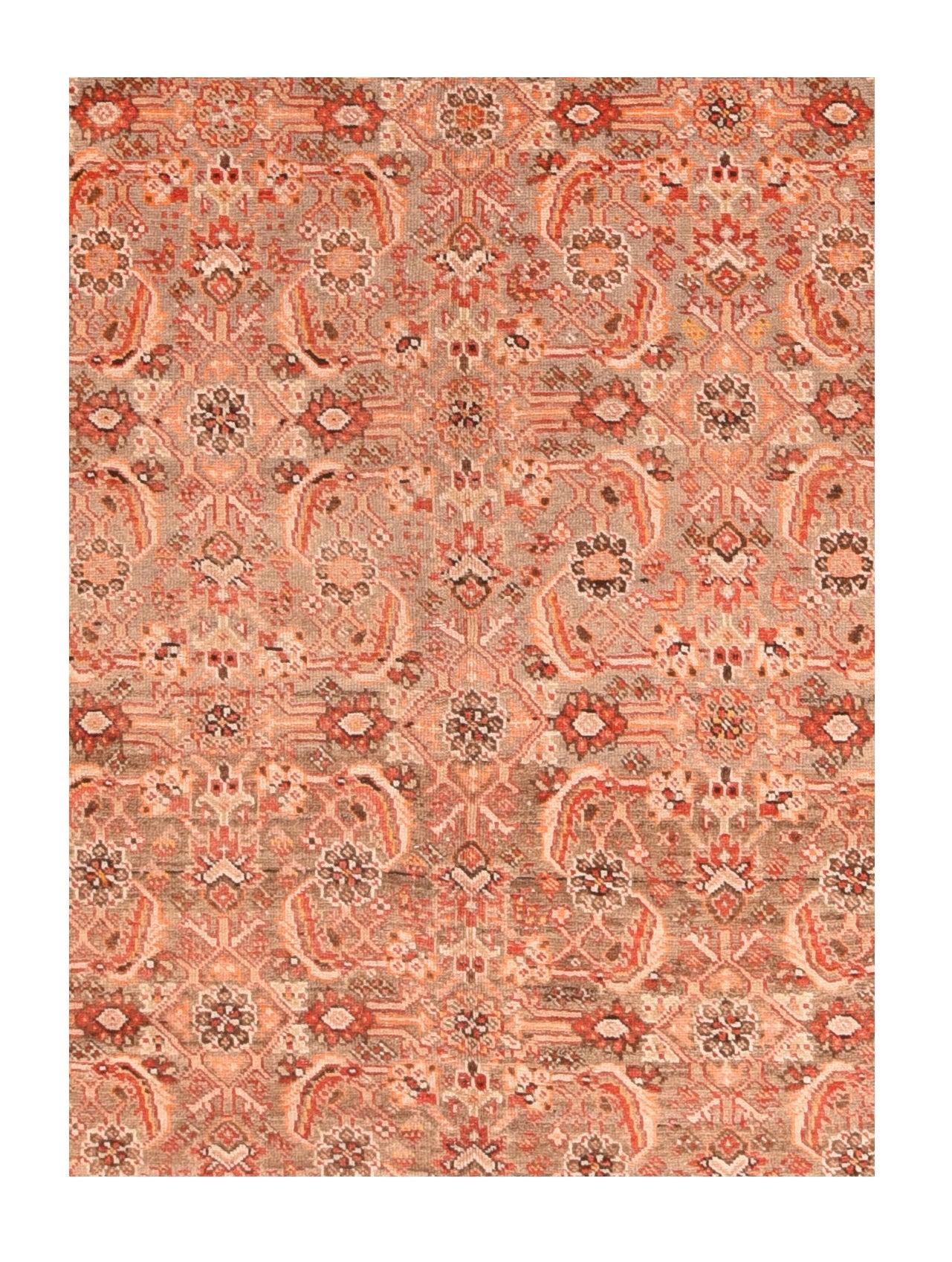 Tappeto antico Malayer 6'10'' x 19'6'' In condizioni buone in vendita a New York, NY