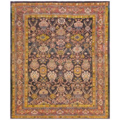 Late 19th Century Persian Malayer Carpet ( 6'2" x 7' - 188 x 213 cm )