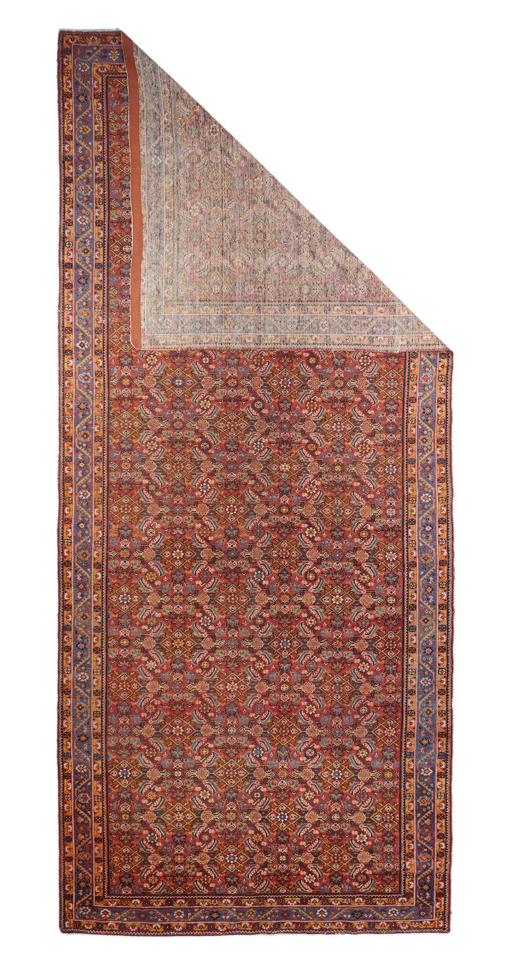 Antiker Malayer-Teppich 6'5'' x 15'0'' (Persisch) im Angebot