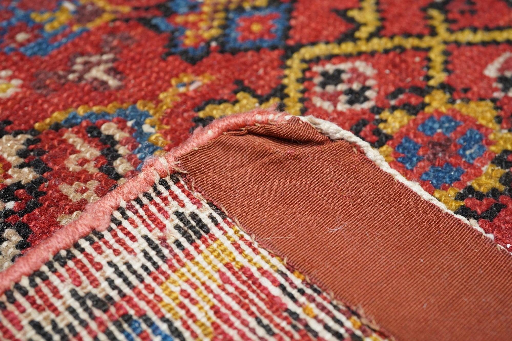 Antiker Malayer-Teppich 6'5'' x 15'0'' (Wolle) im Angebot