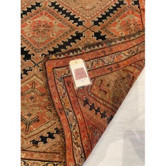 Antique Malayer Rug 6.6x4.2