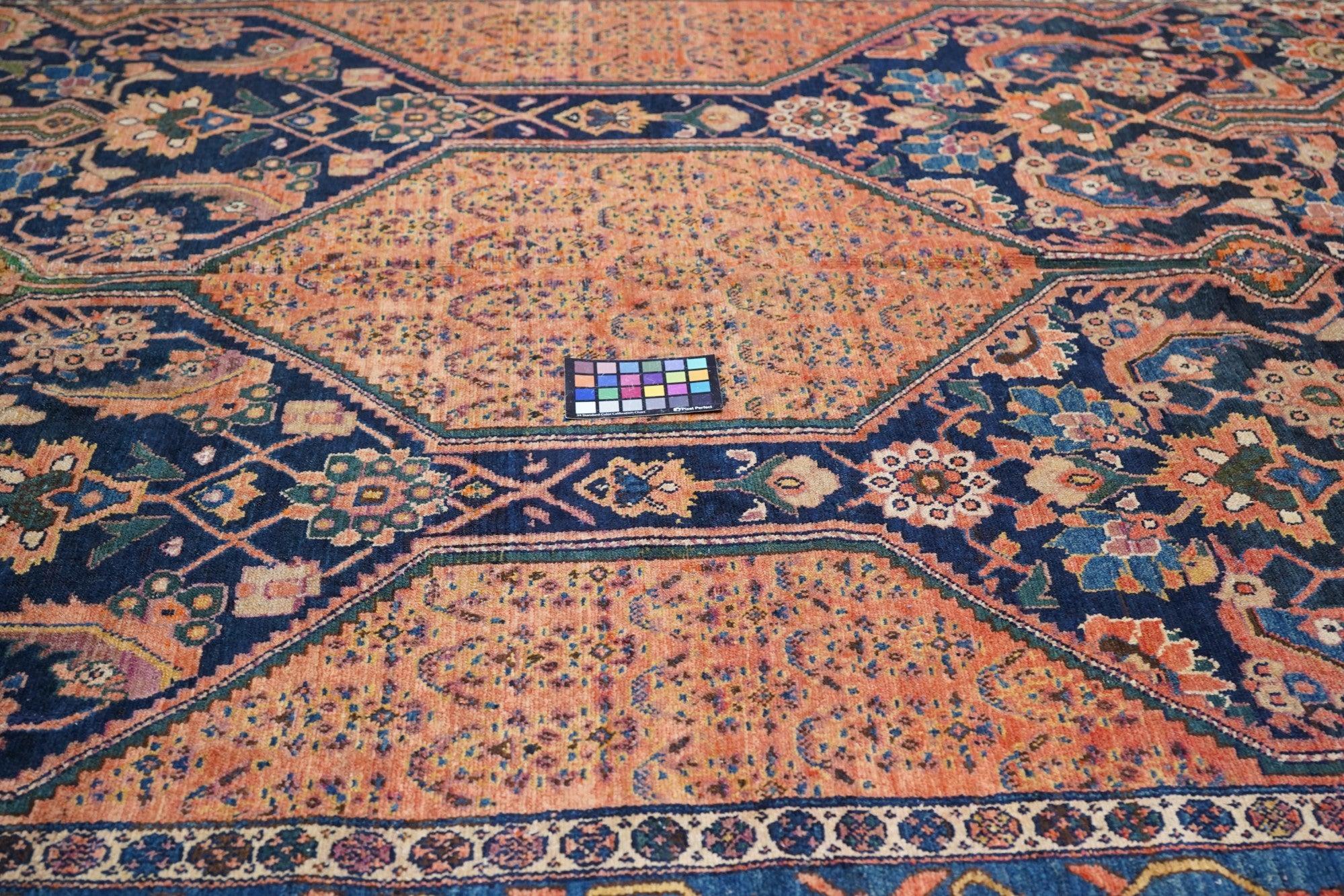 Alfombra Malayer Antigua 7'7'' x 16'1'' siglo XX en venta
