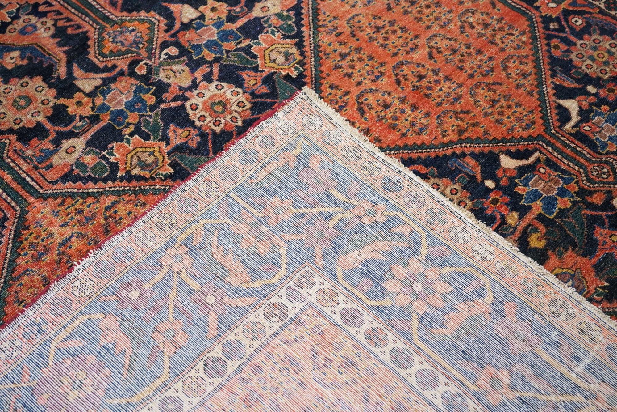 Alfombra Malayer Antigua 7'7'' x 16'1'' en venta 1